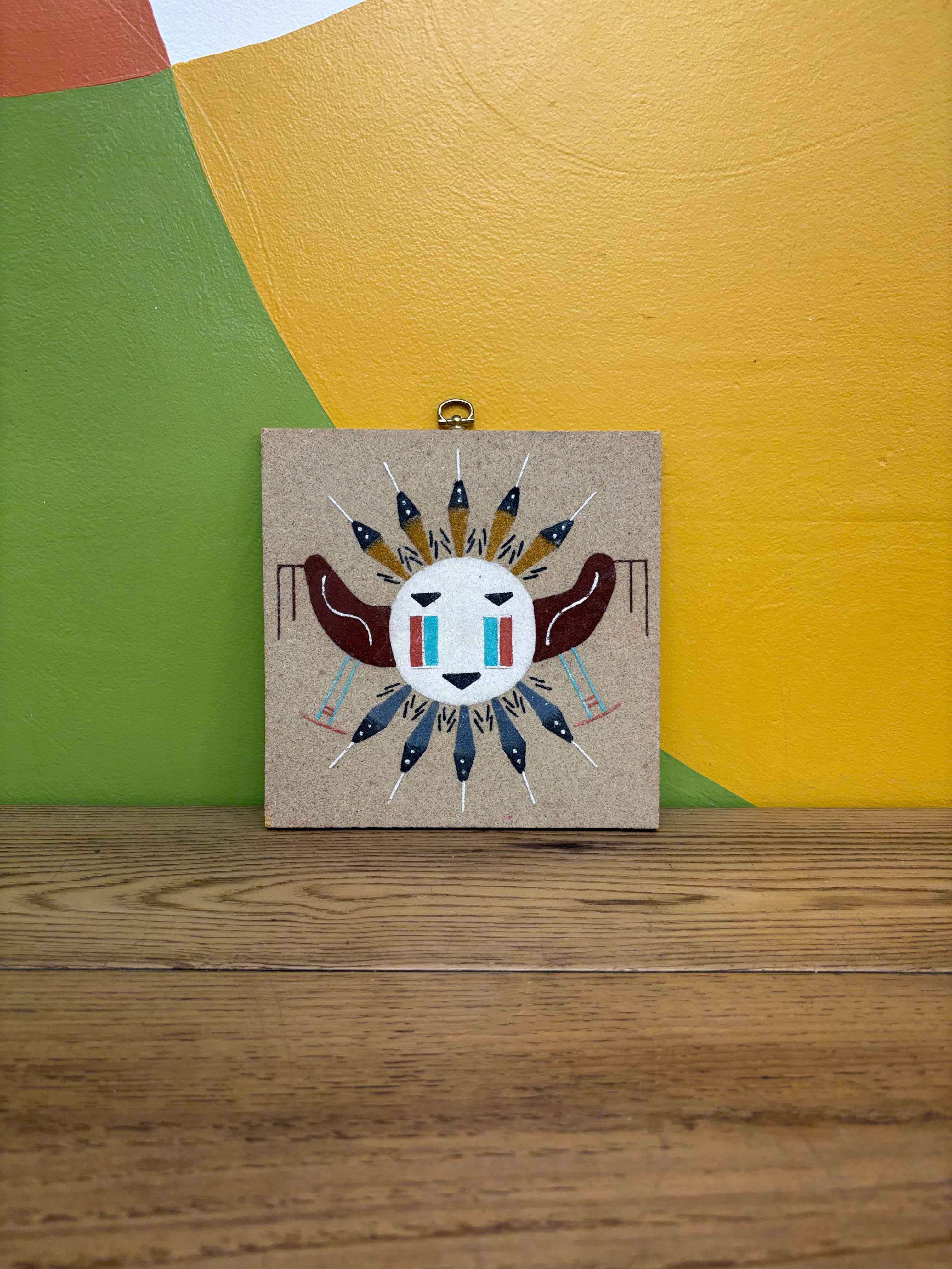 Navajo Sand Painting