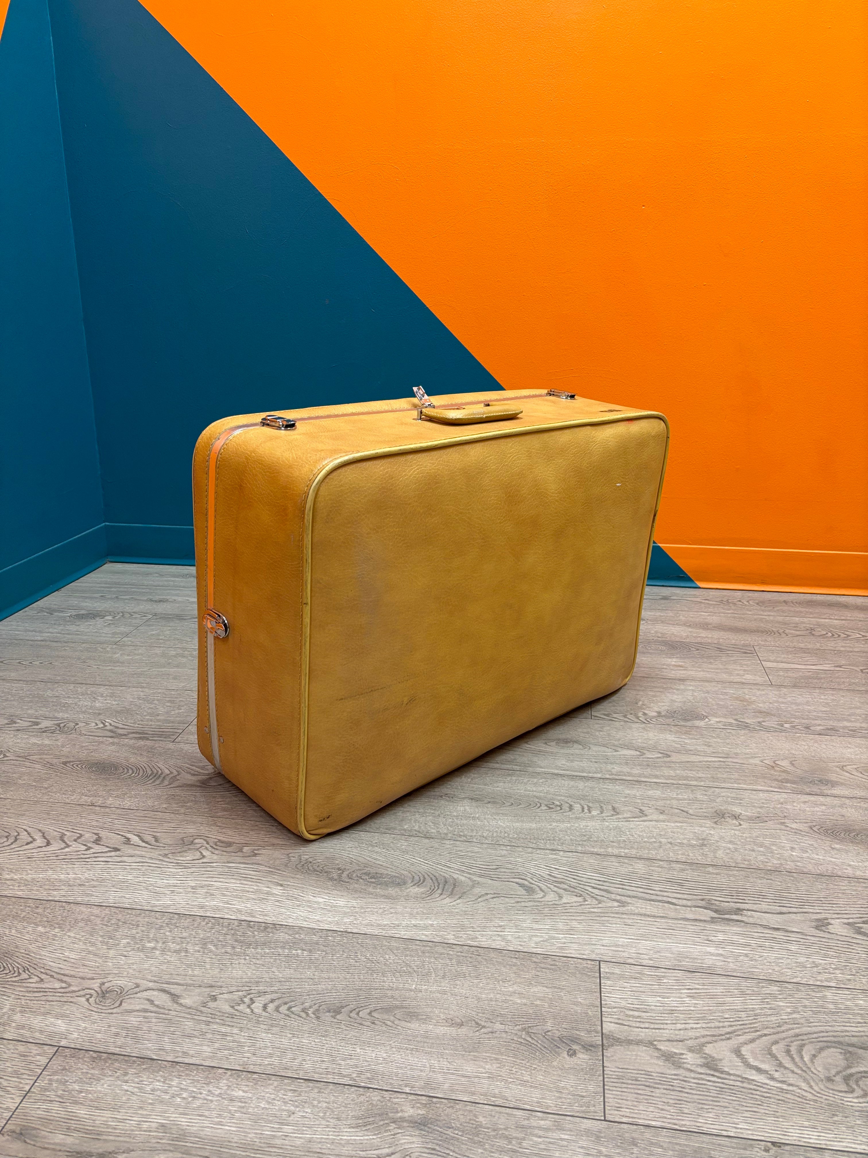 Yellow Ventura Luggage