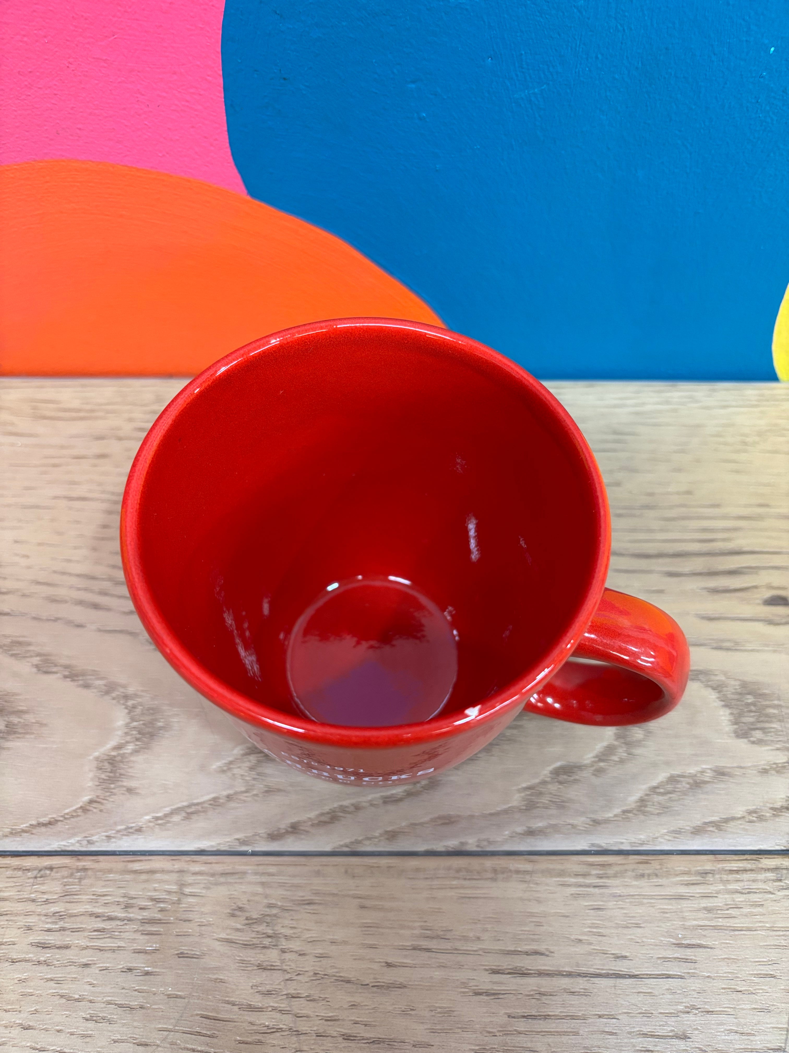 Starbucks Barista Mug 2001 - Red