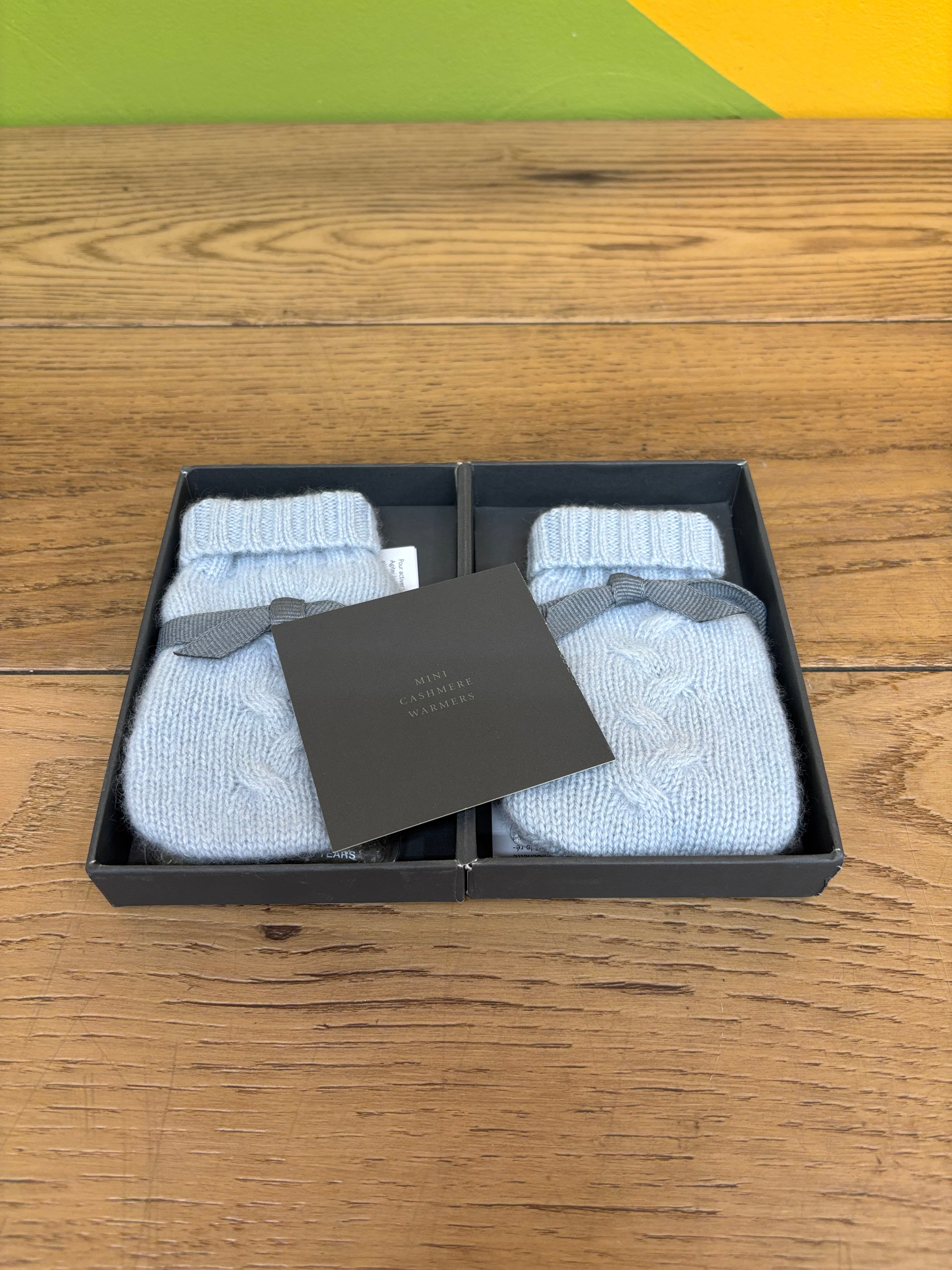 Restoration Hardware Mini Cashmere Hand Warmers