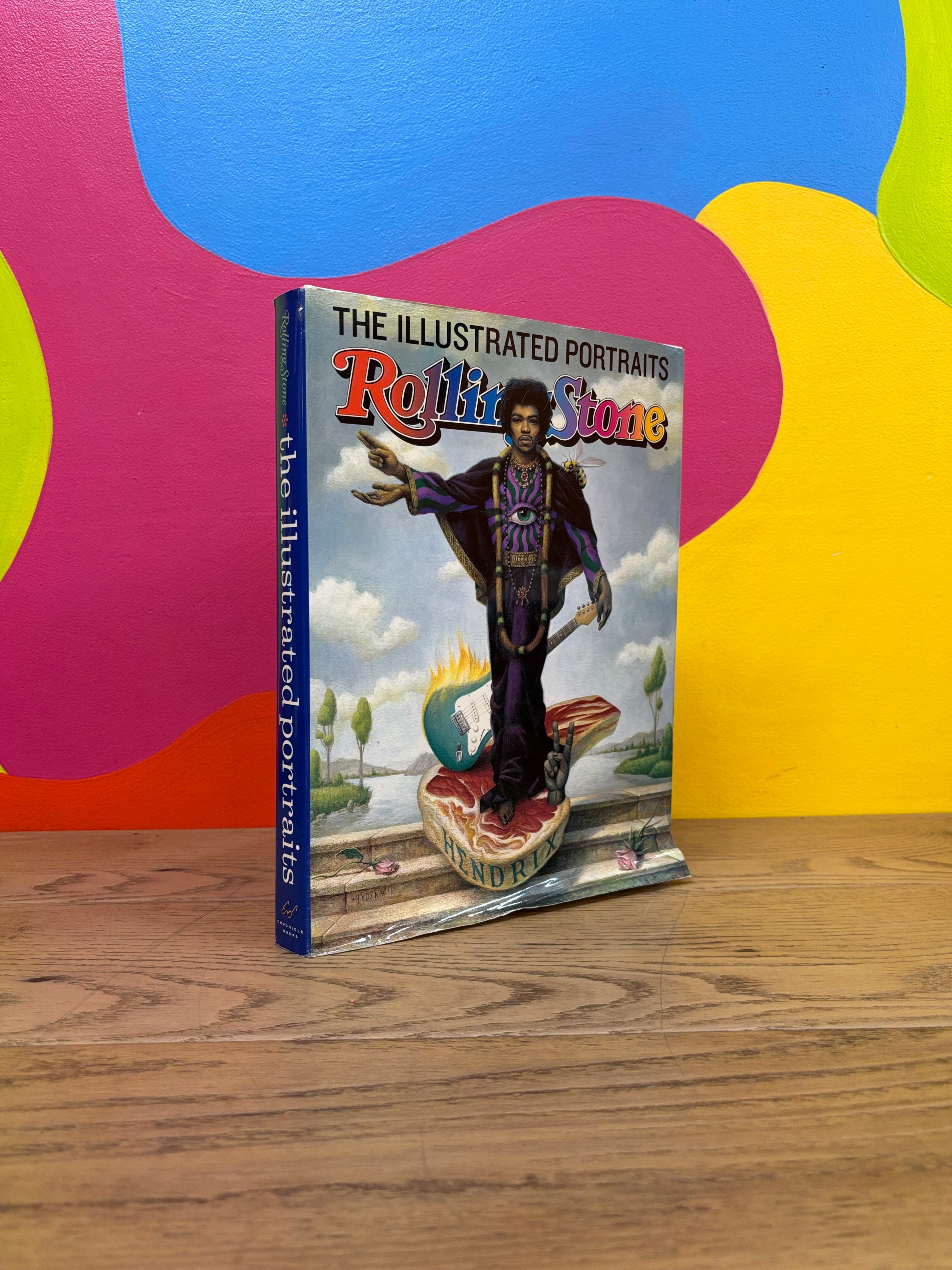 Rolling Stone: The Illustrated Portraits