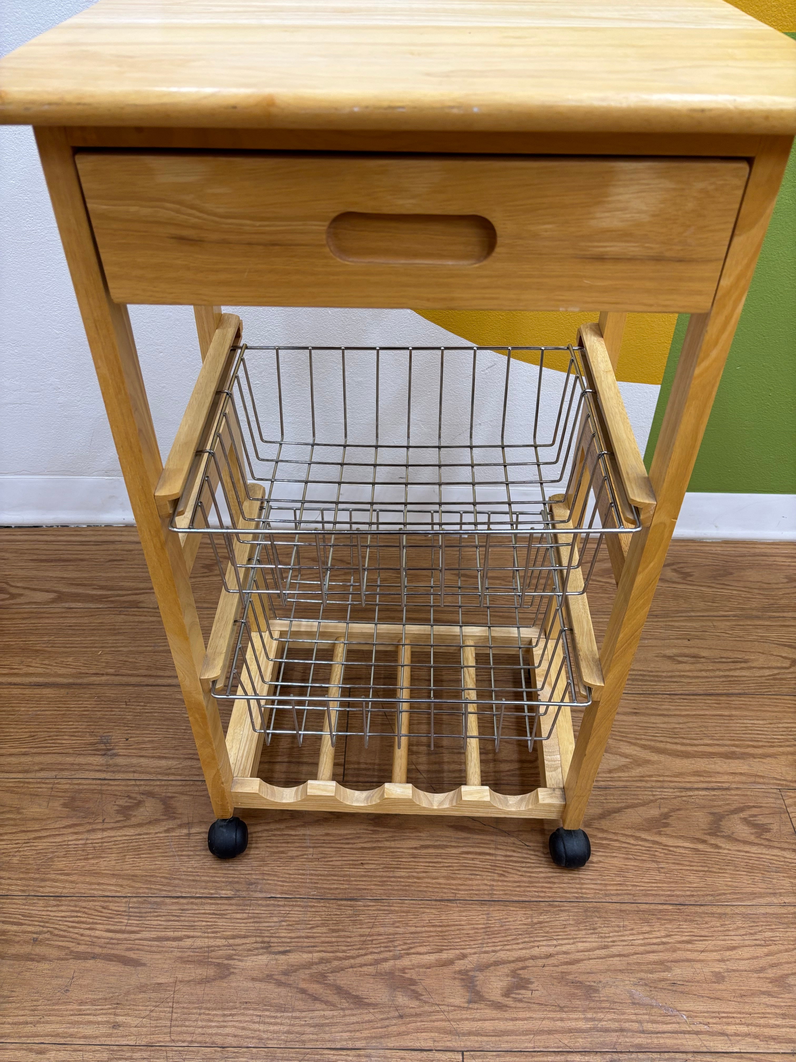 Kitchen Utility Cart