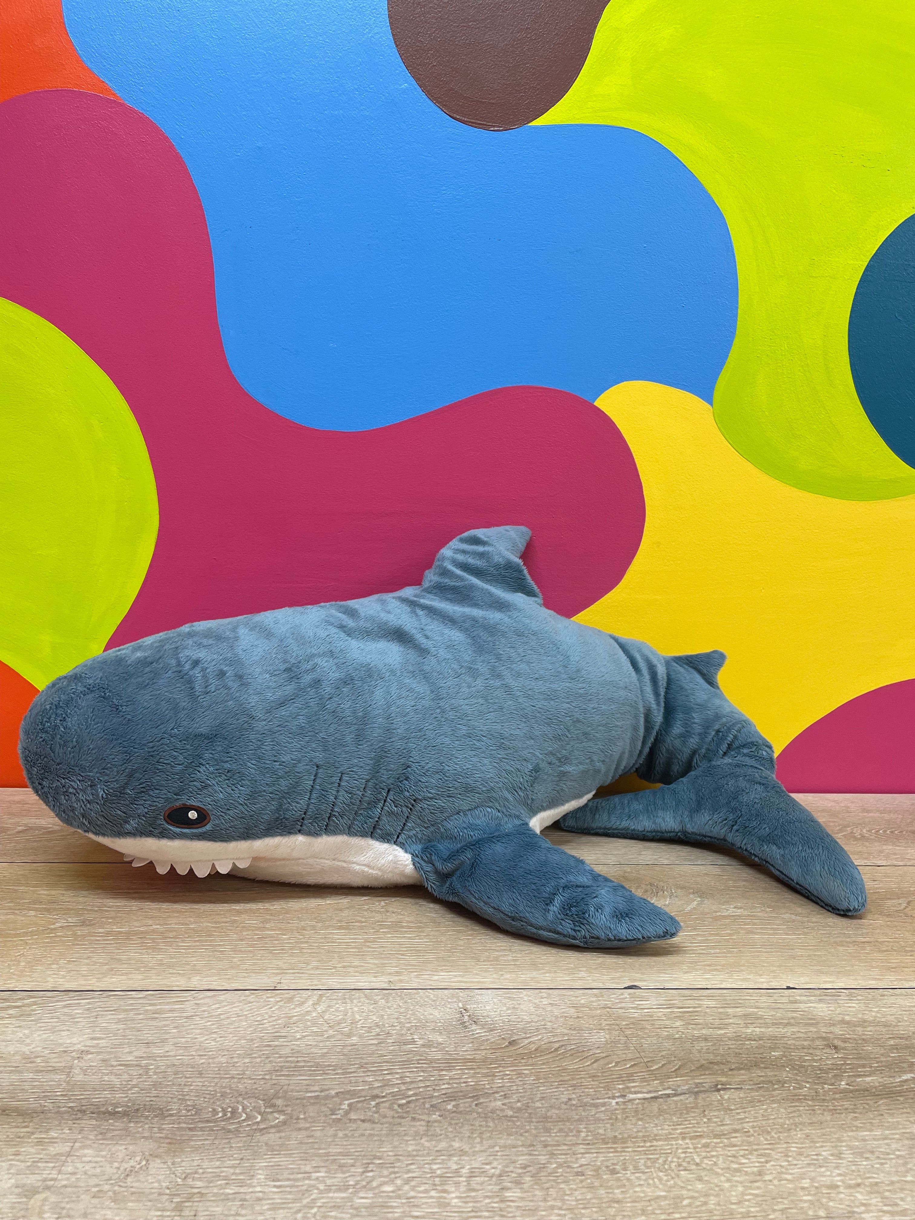 Large Shark Stuffie