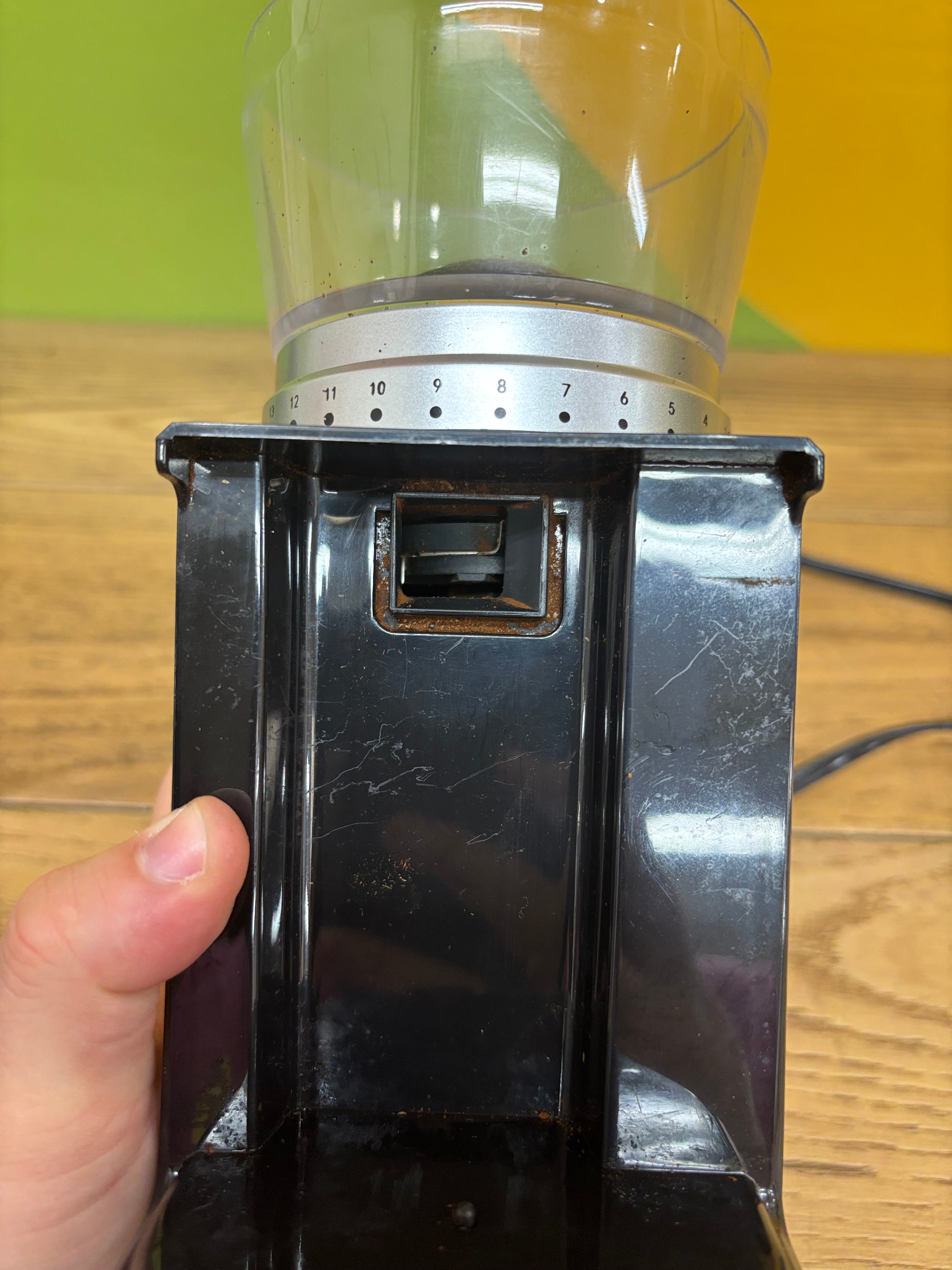 Grosche Bremen Burr Electric Coffee Grinder
