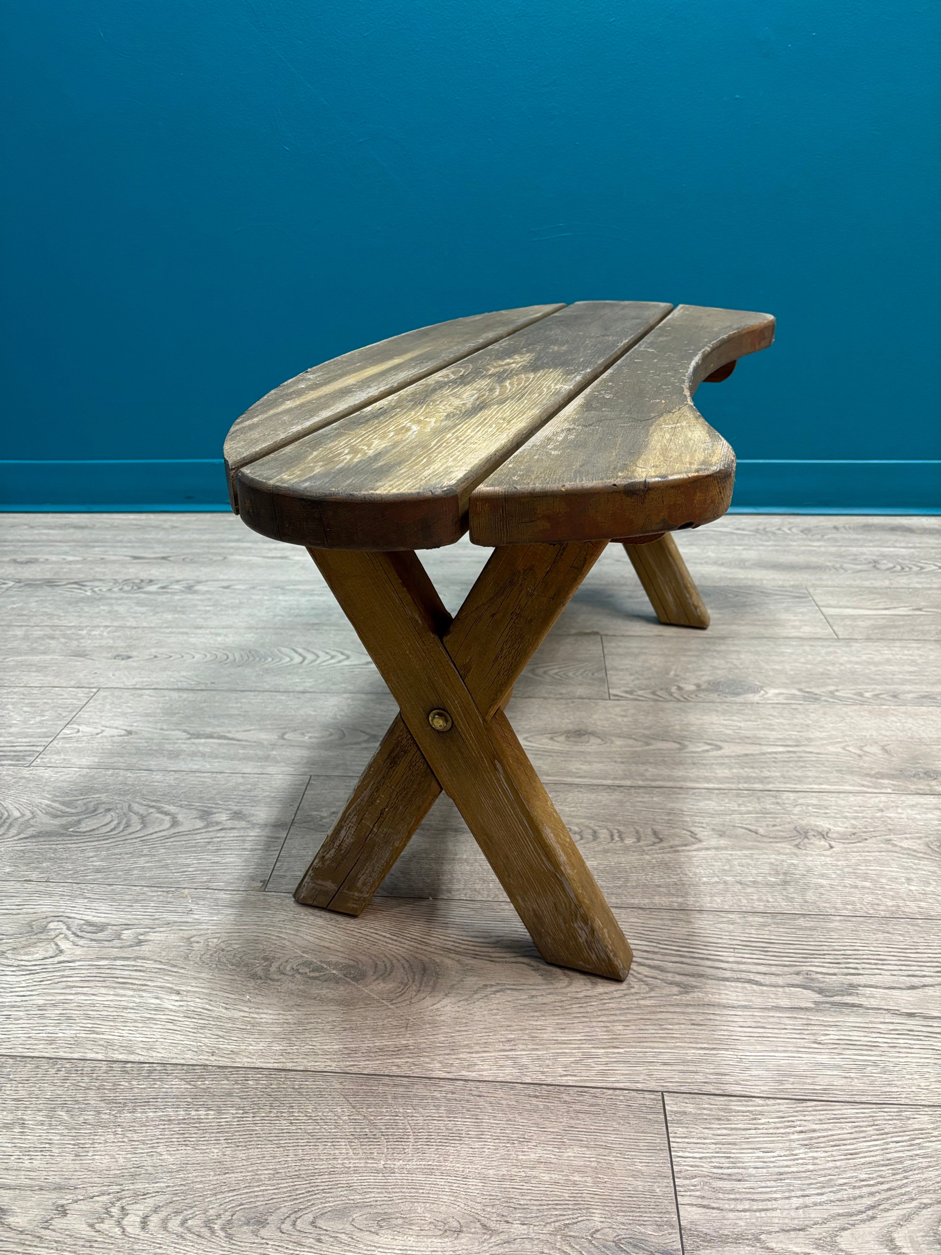 Solid Wood Bench (4 available)