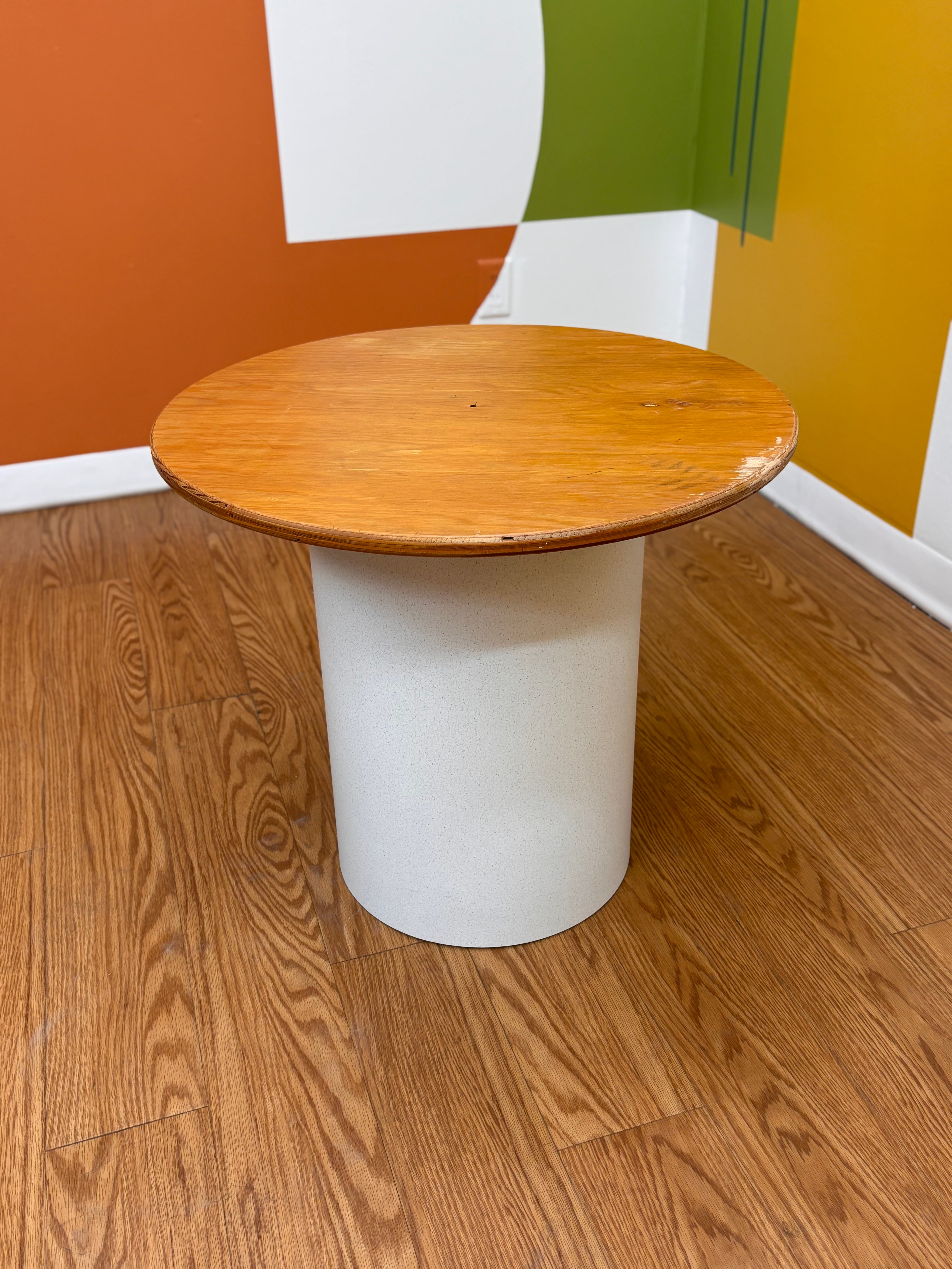 Round Top Side Table