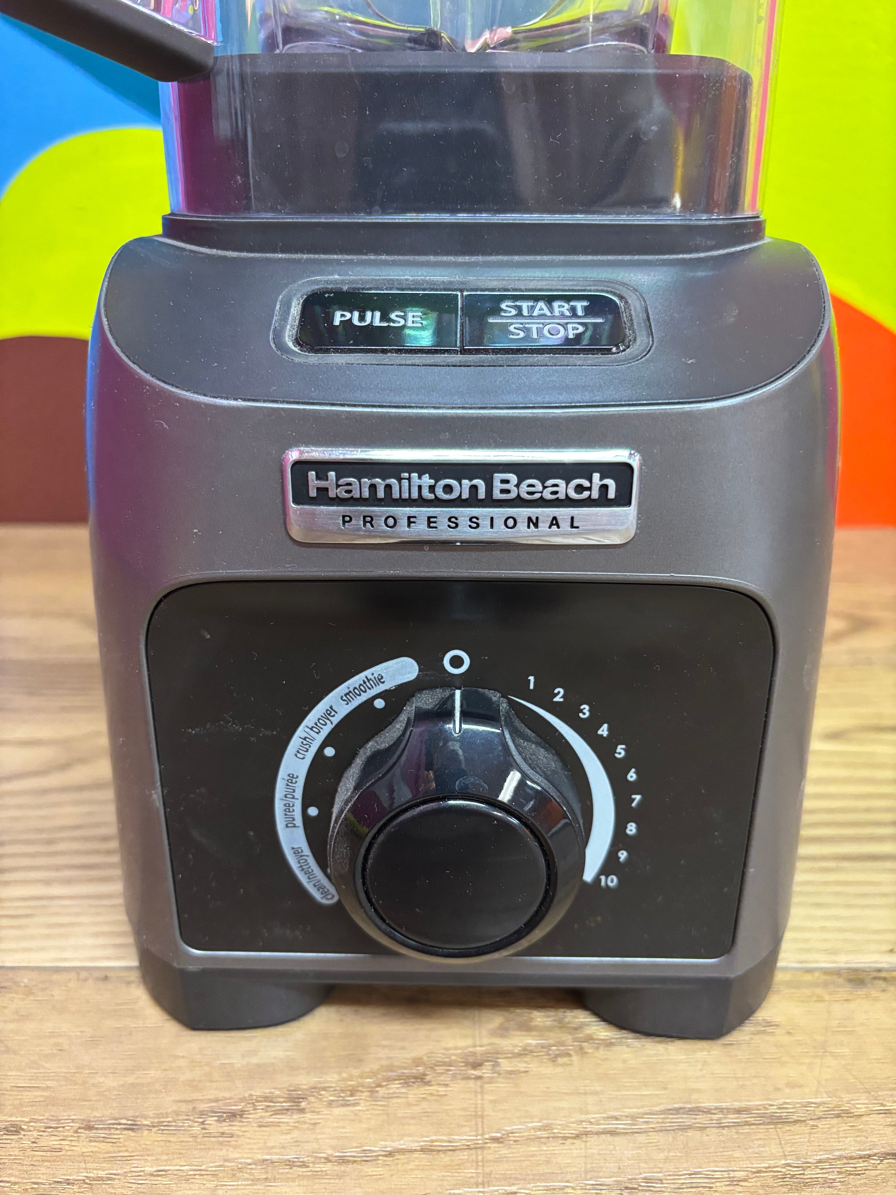 Hamilton Beach Professional Quiet Shield Blender