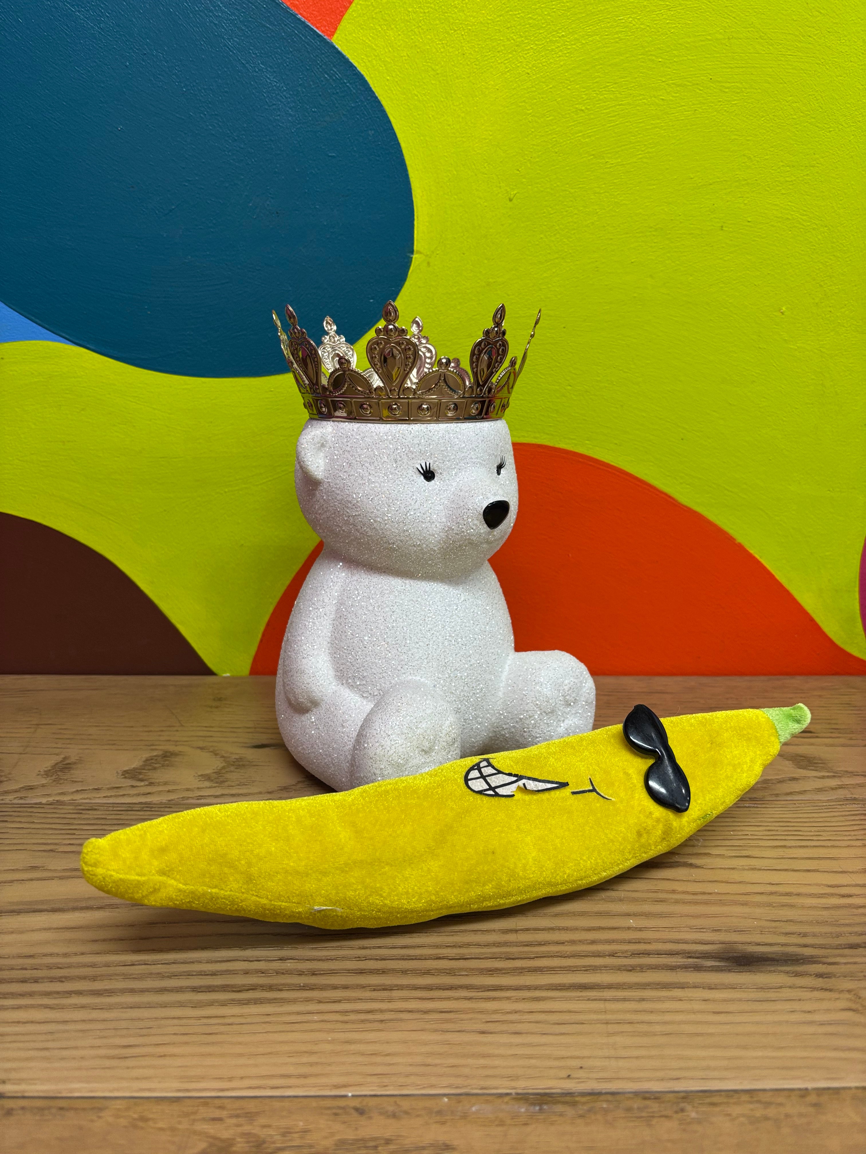 Sparkly Polar Bear Candle Holder - Bath and Body Works