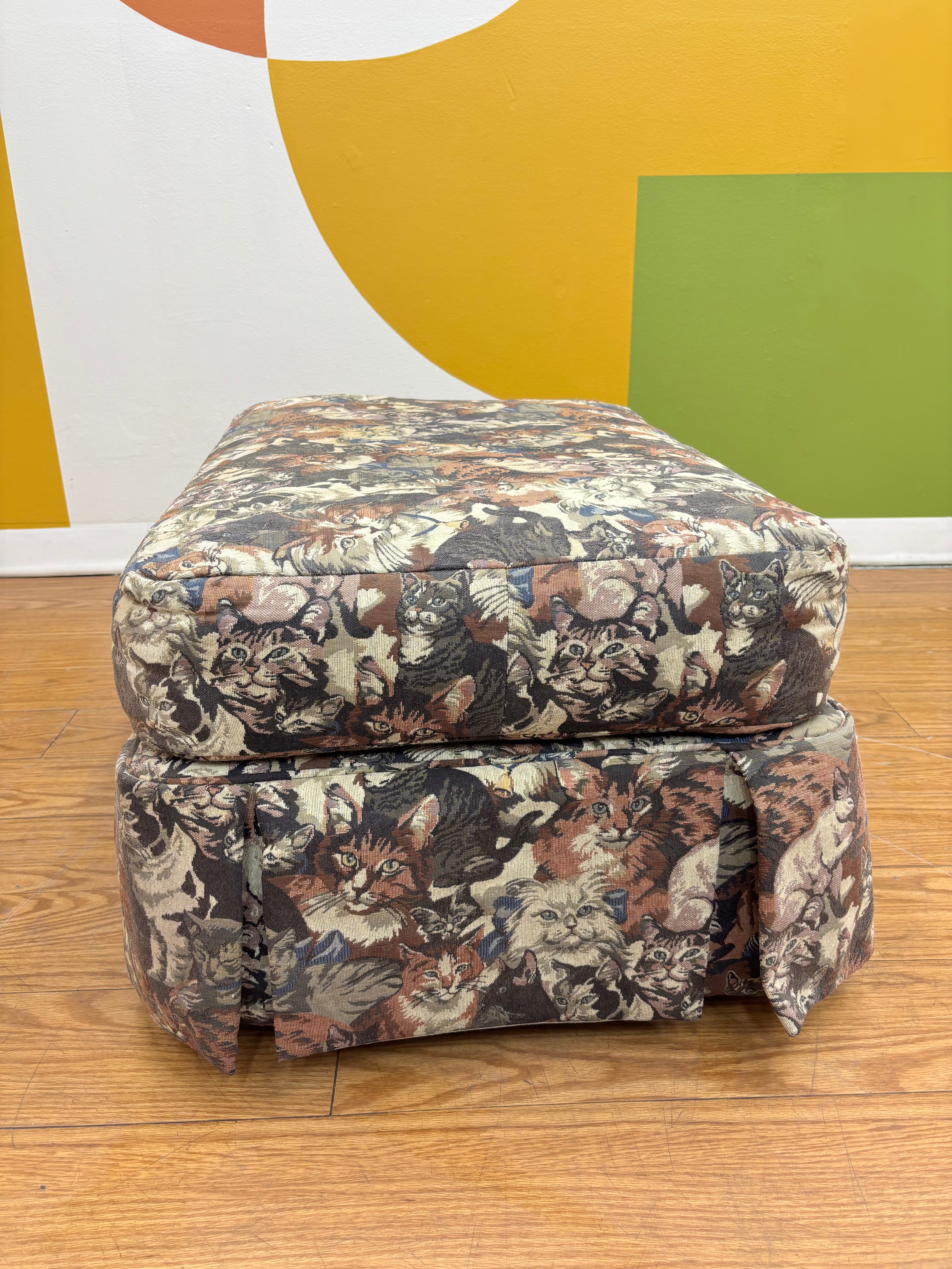 Cat Ottoman