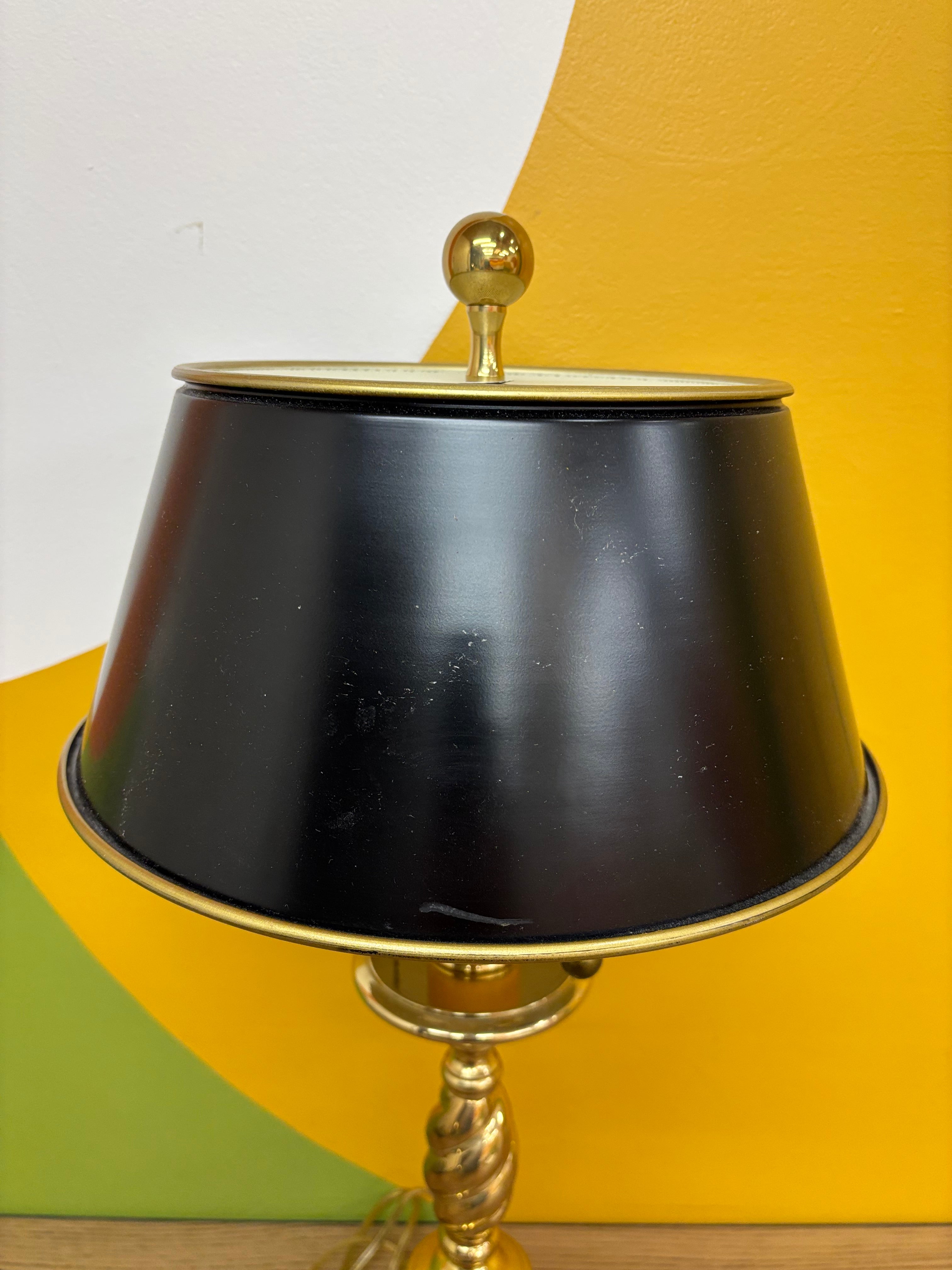 Brass Table Lamp