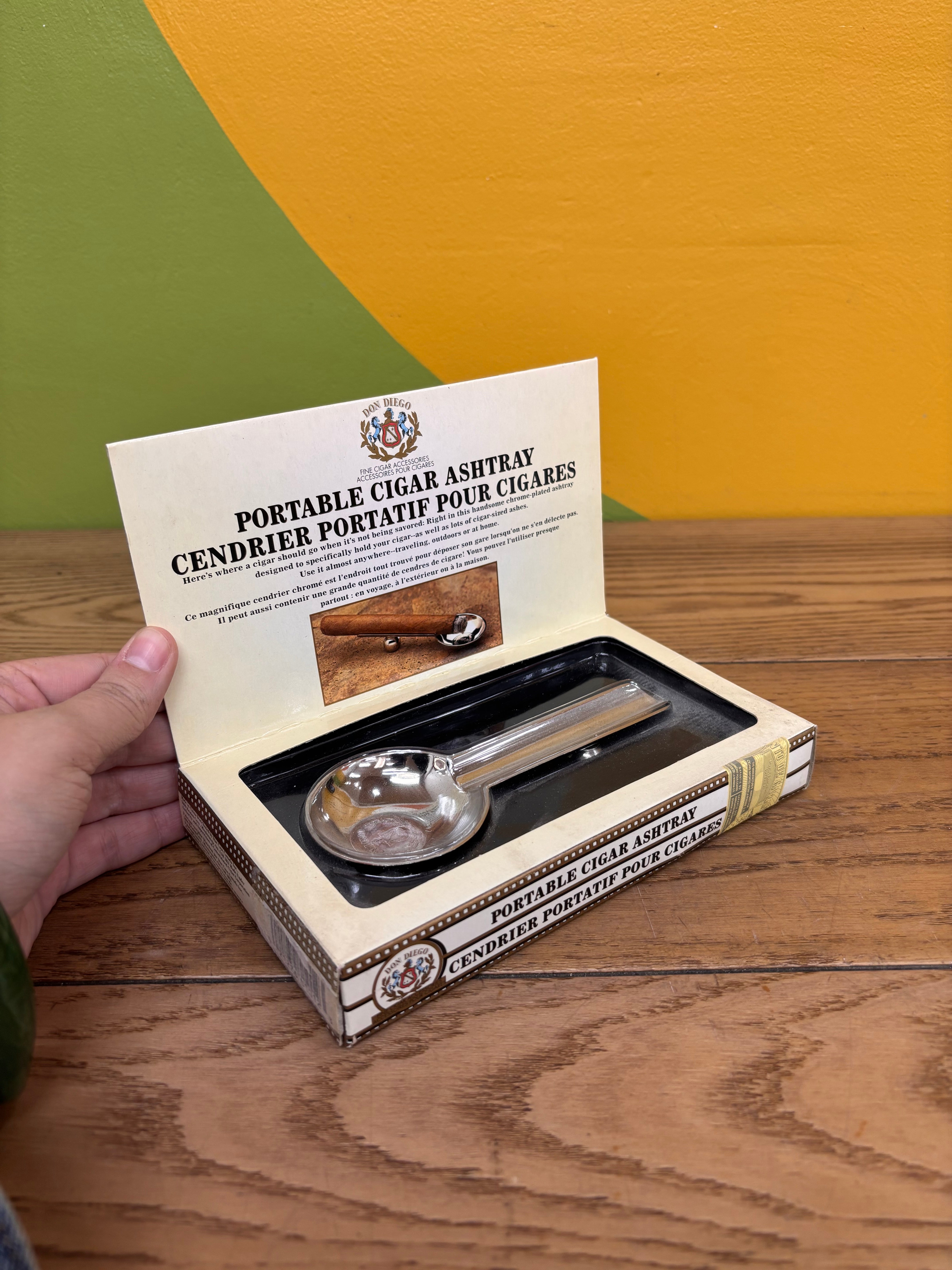 Don Diego Portable Cigar Ashtray
