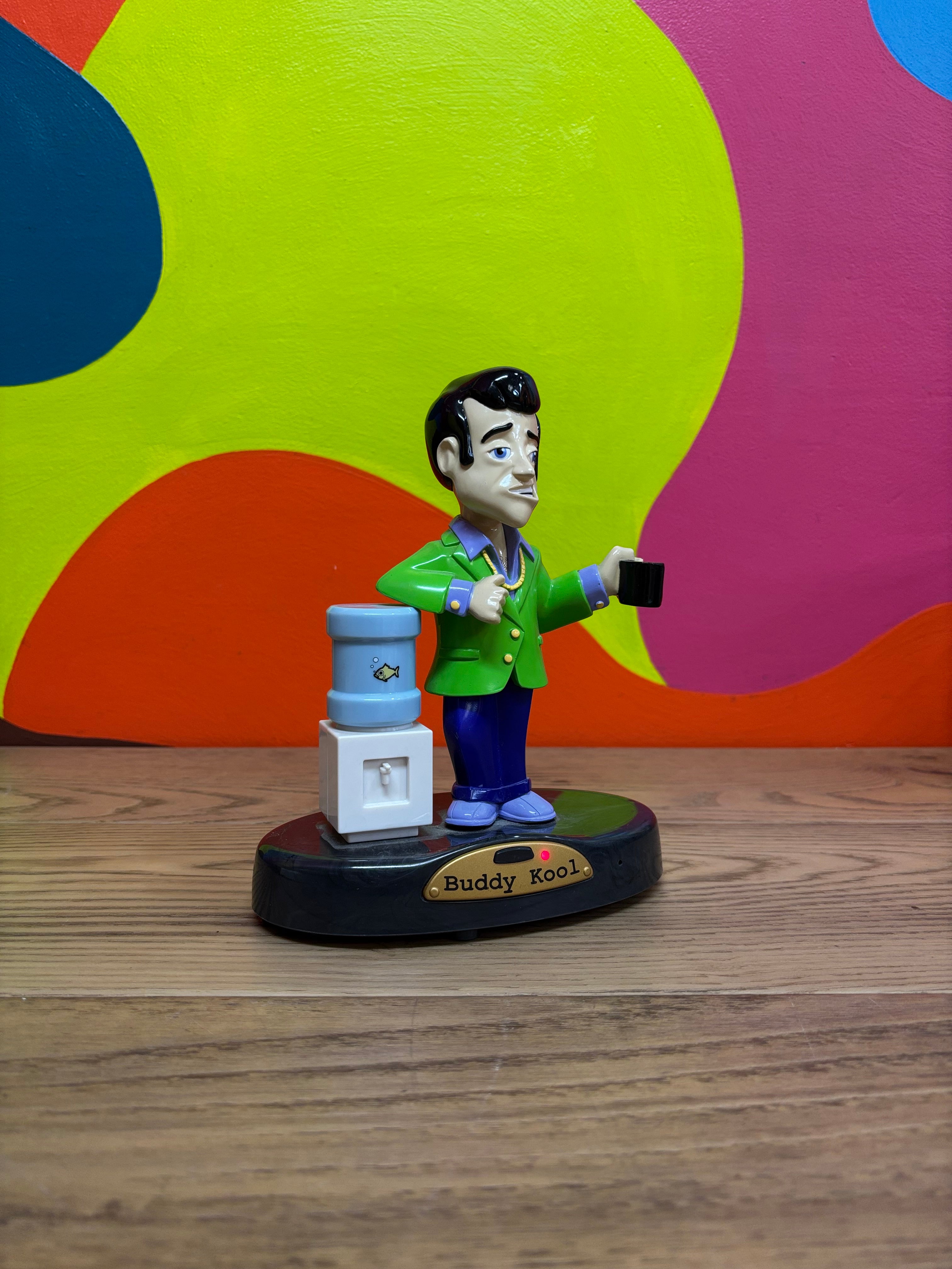 Unsound Advice Buddy Kool Talking Toy