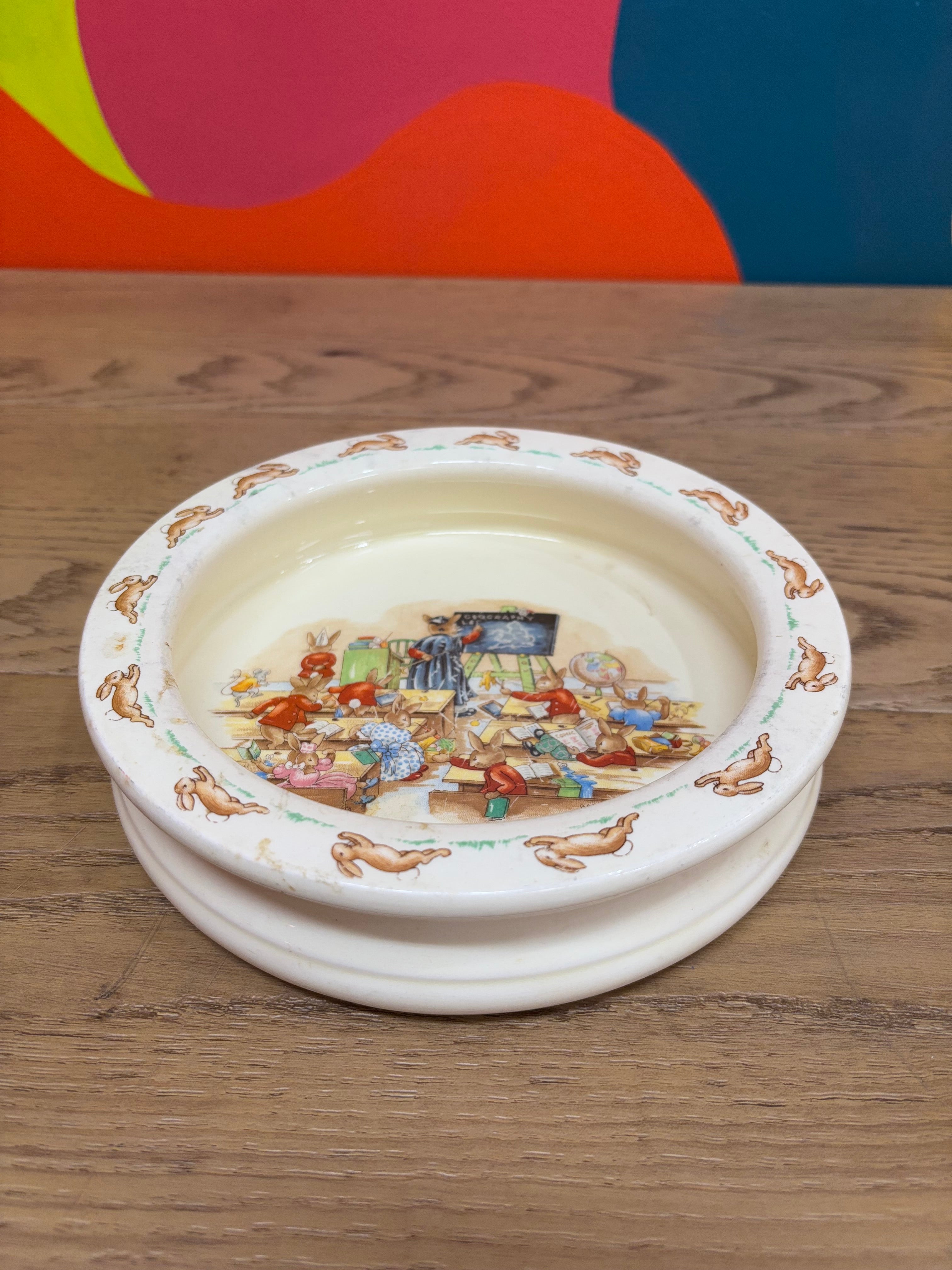 Royal Doulton Bunnykins Bowl