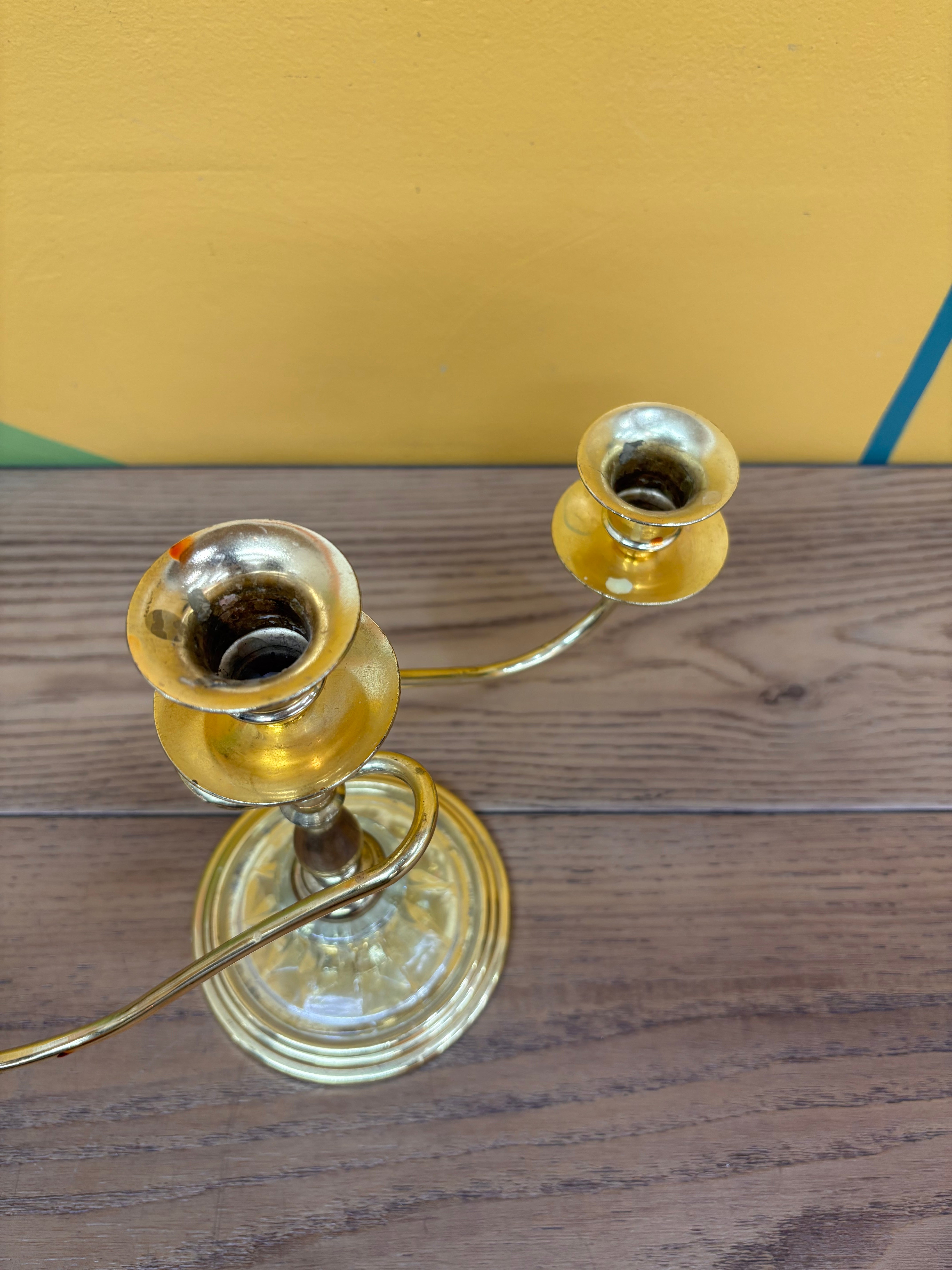 3-Arm Candle Holder