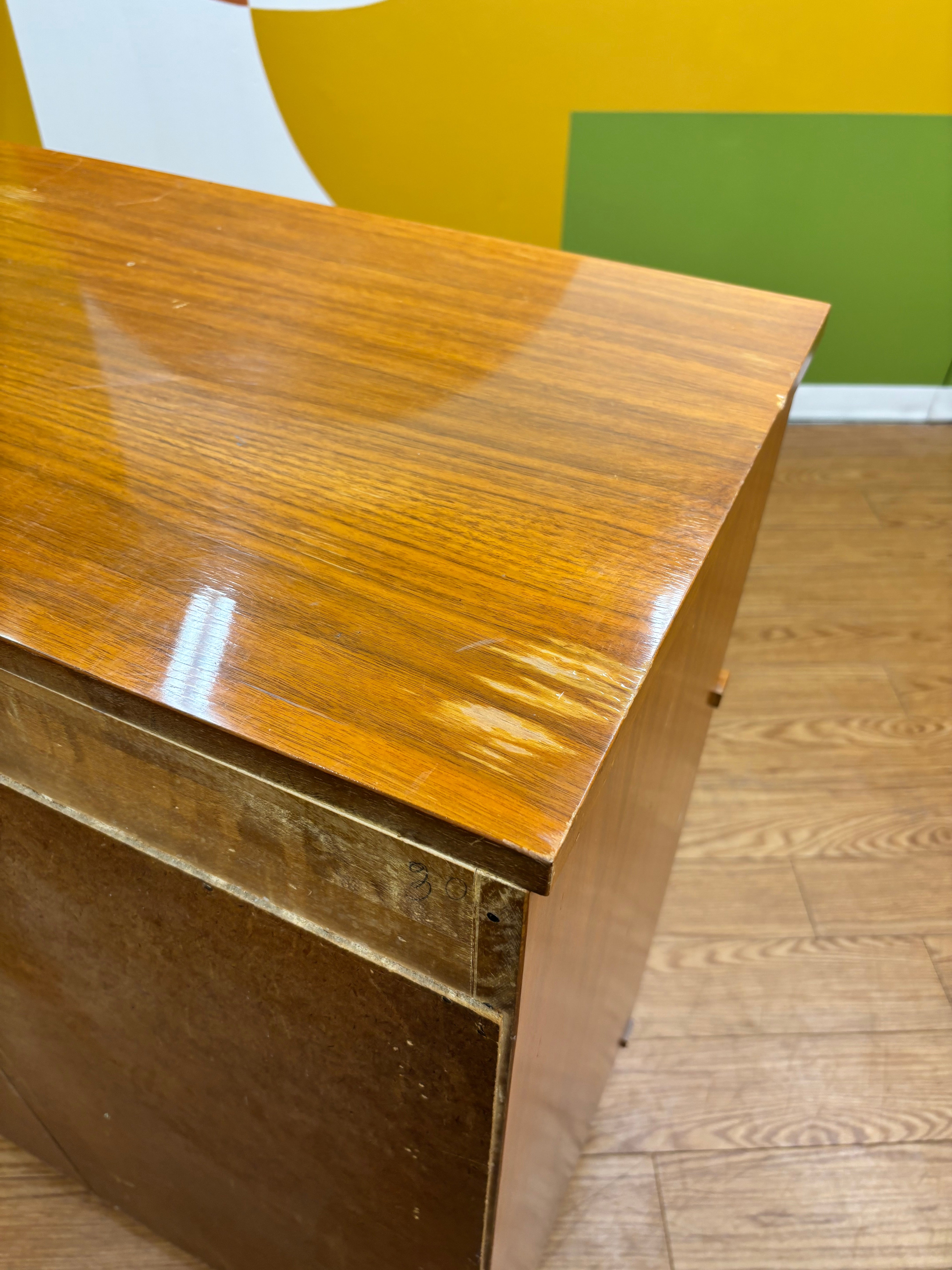 Wood Dresser