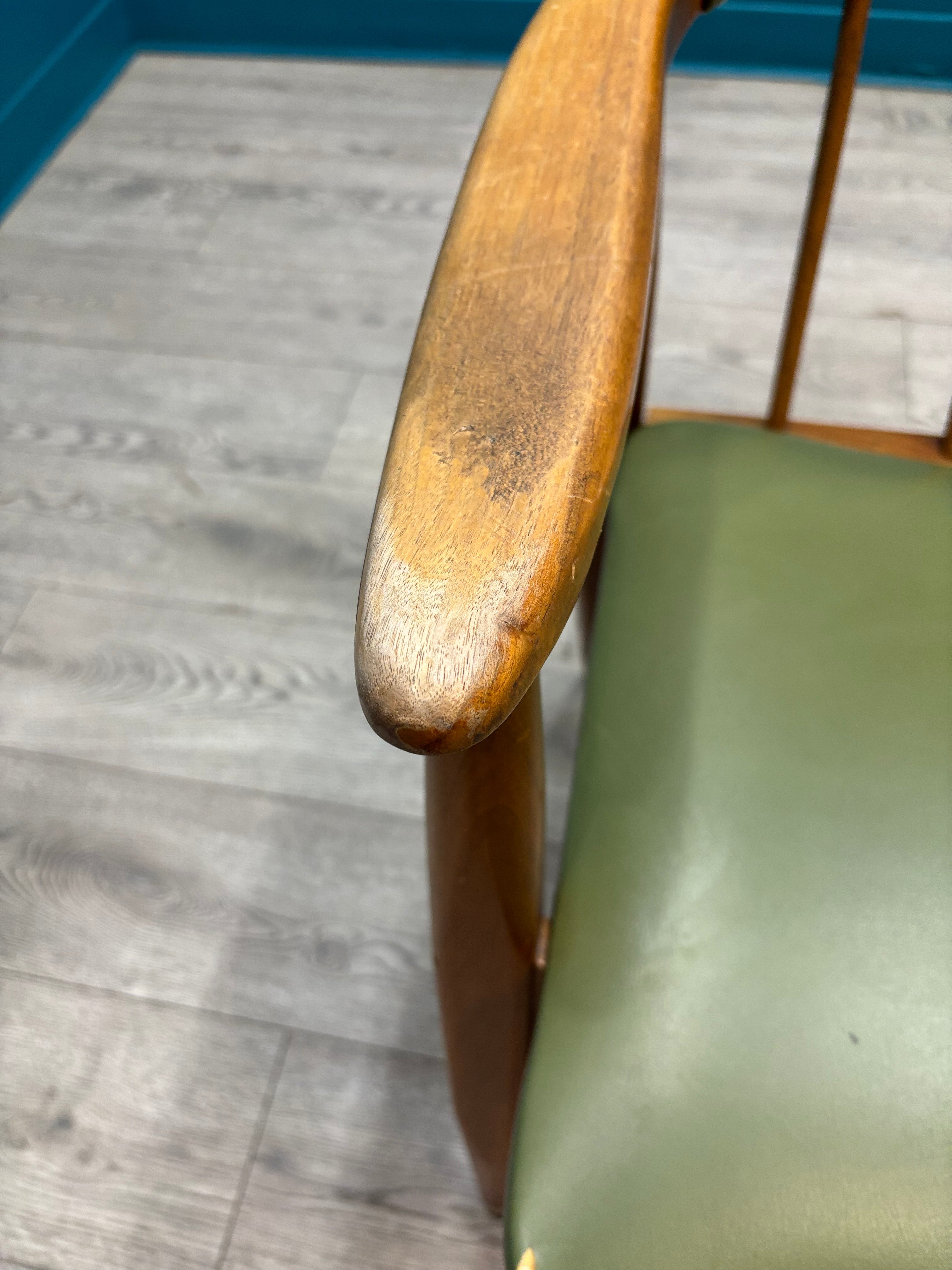 Wood Green Accent Chair