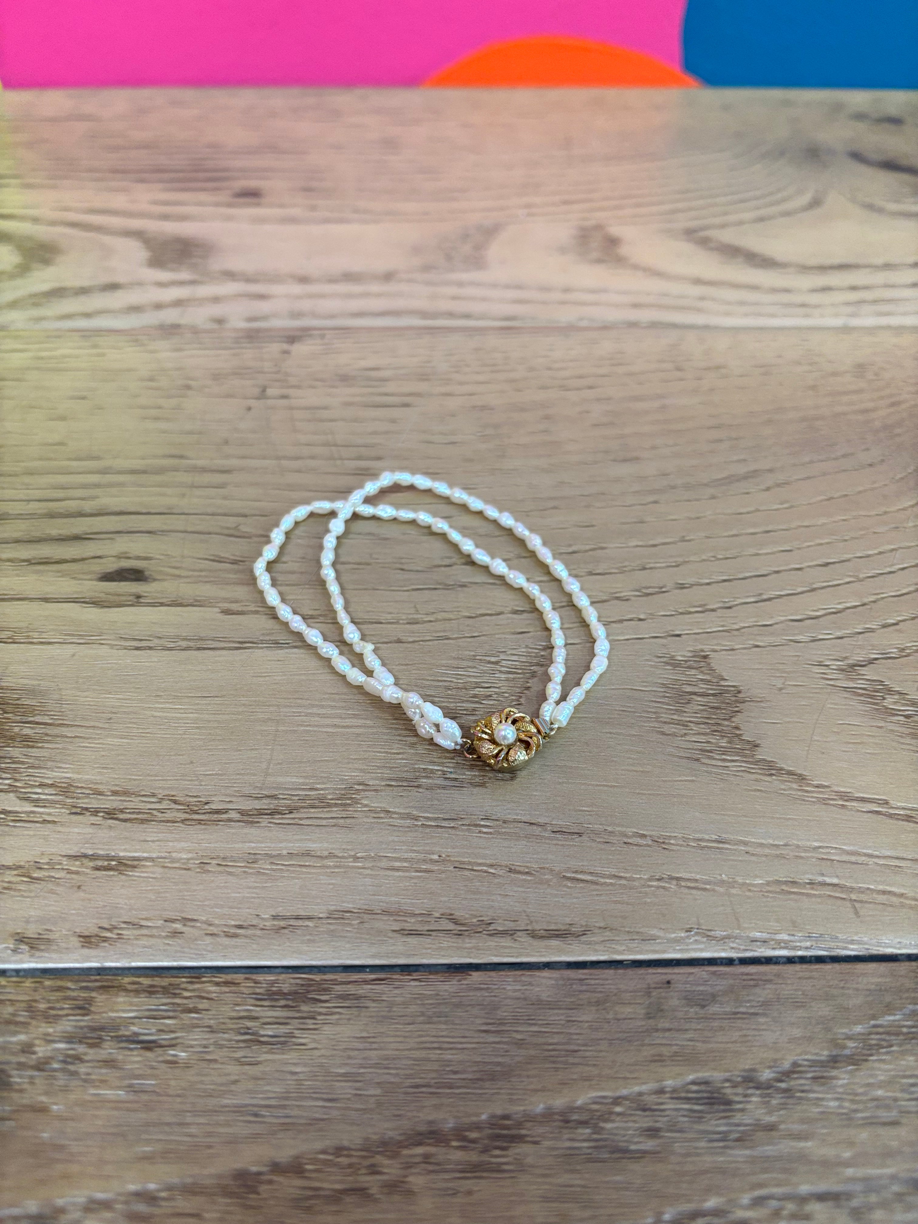 Freshwater Pearl Bracelet 8"