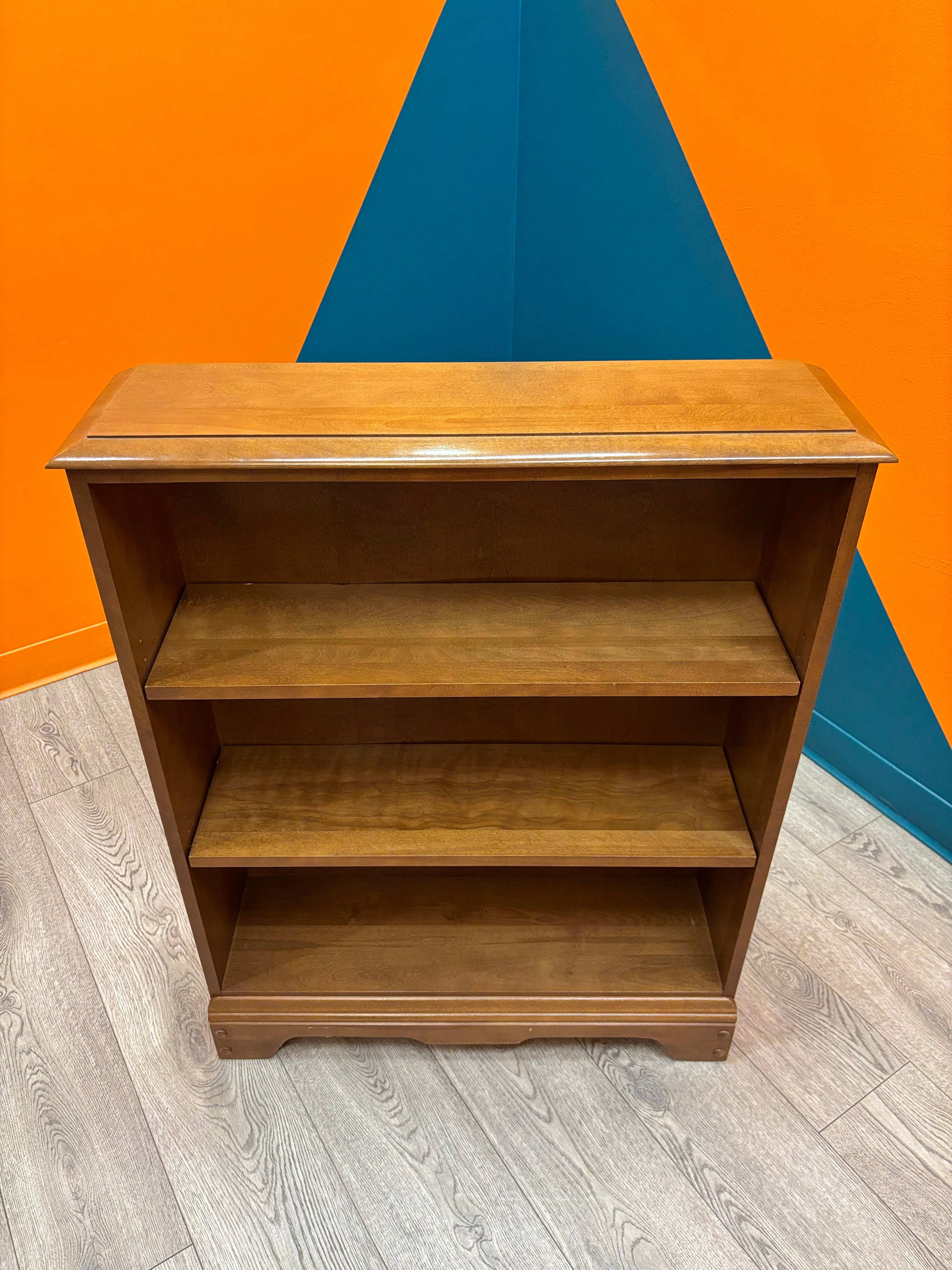 Brown Wooden Shelf