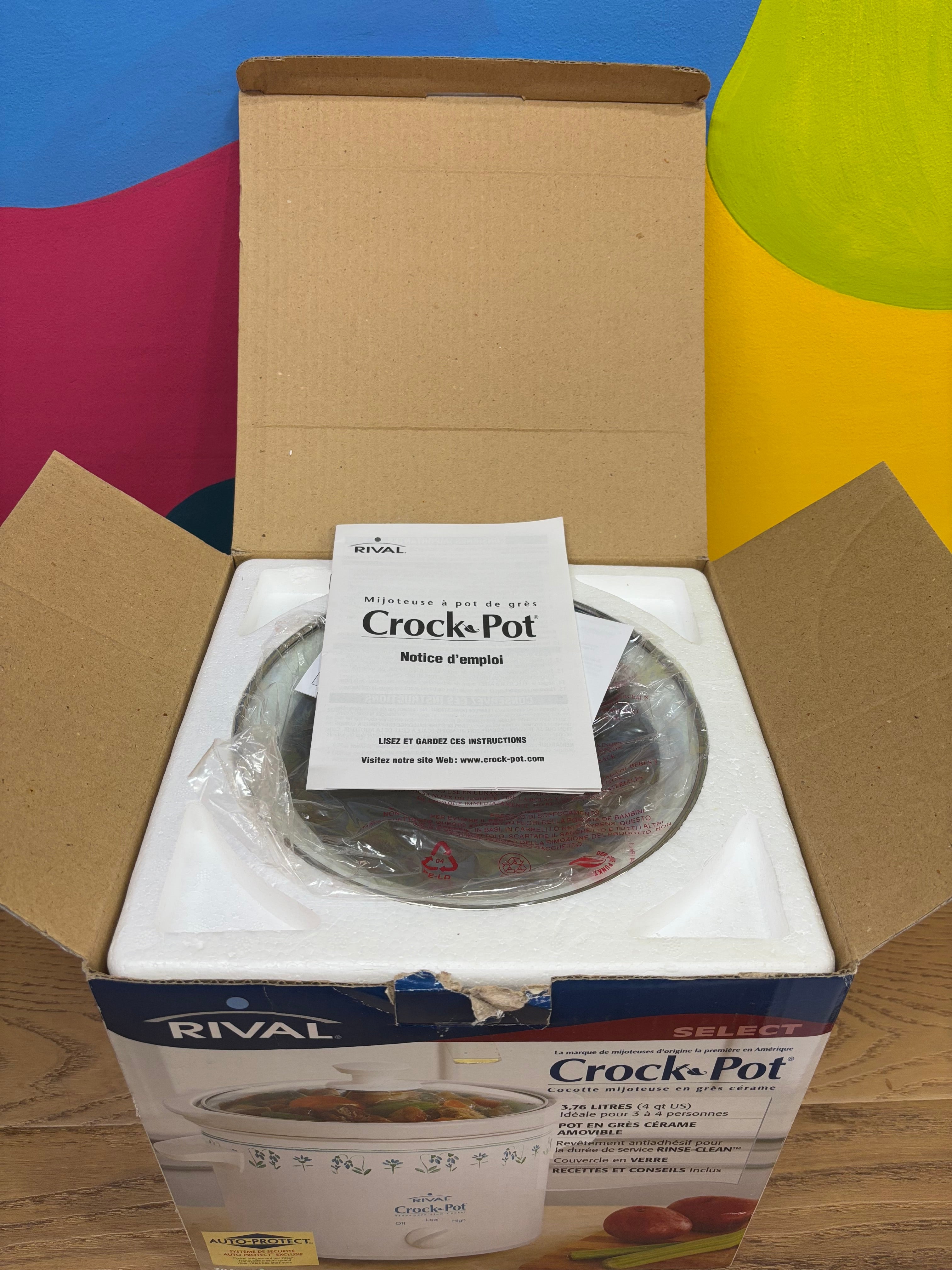 Rival Crock Pot (4 Quart)