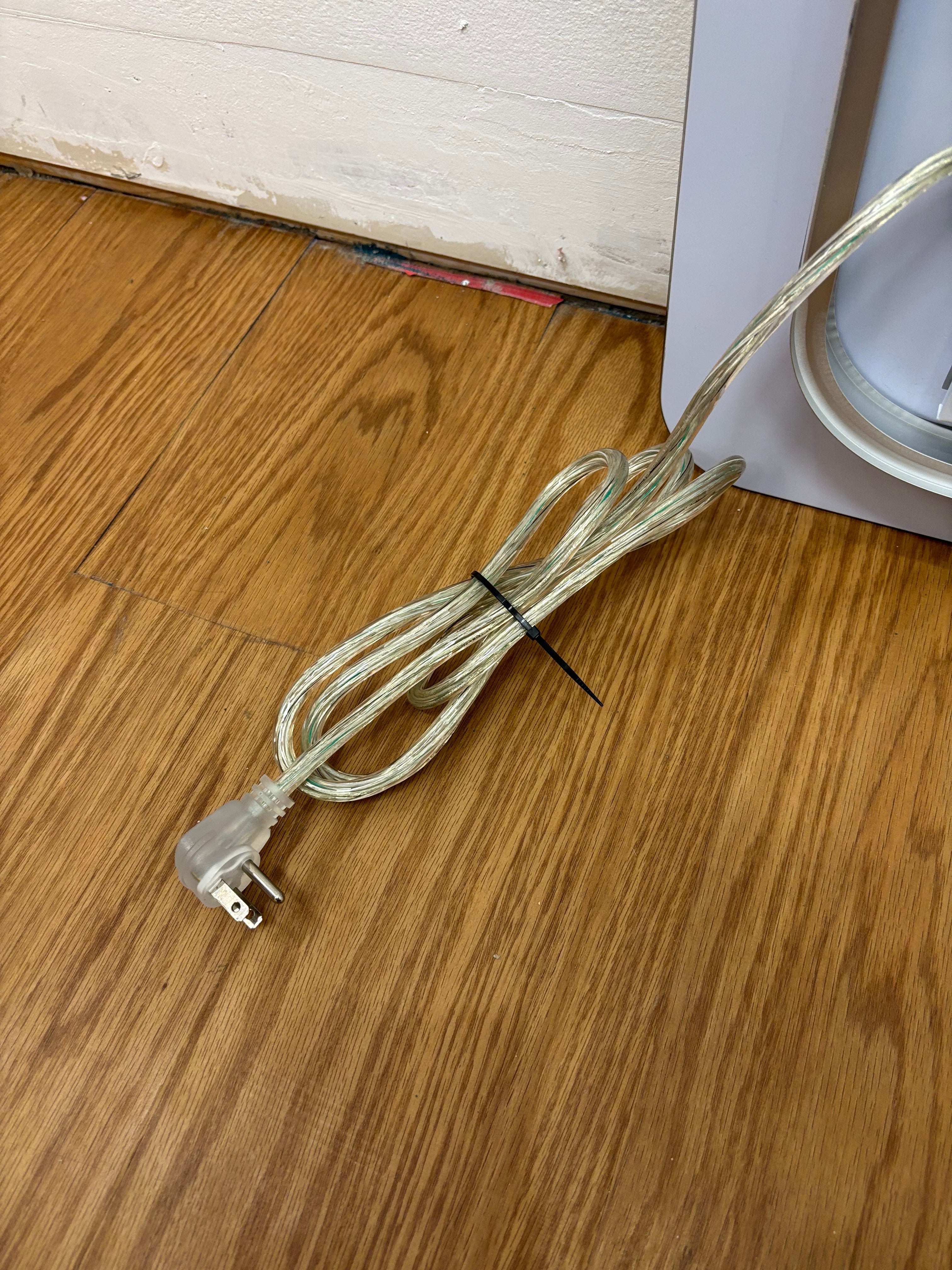 LED Backlit Mirror #1