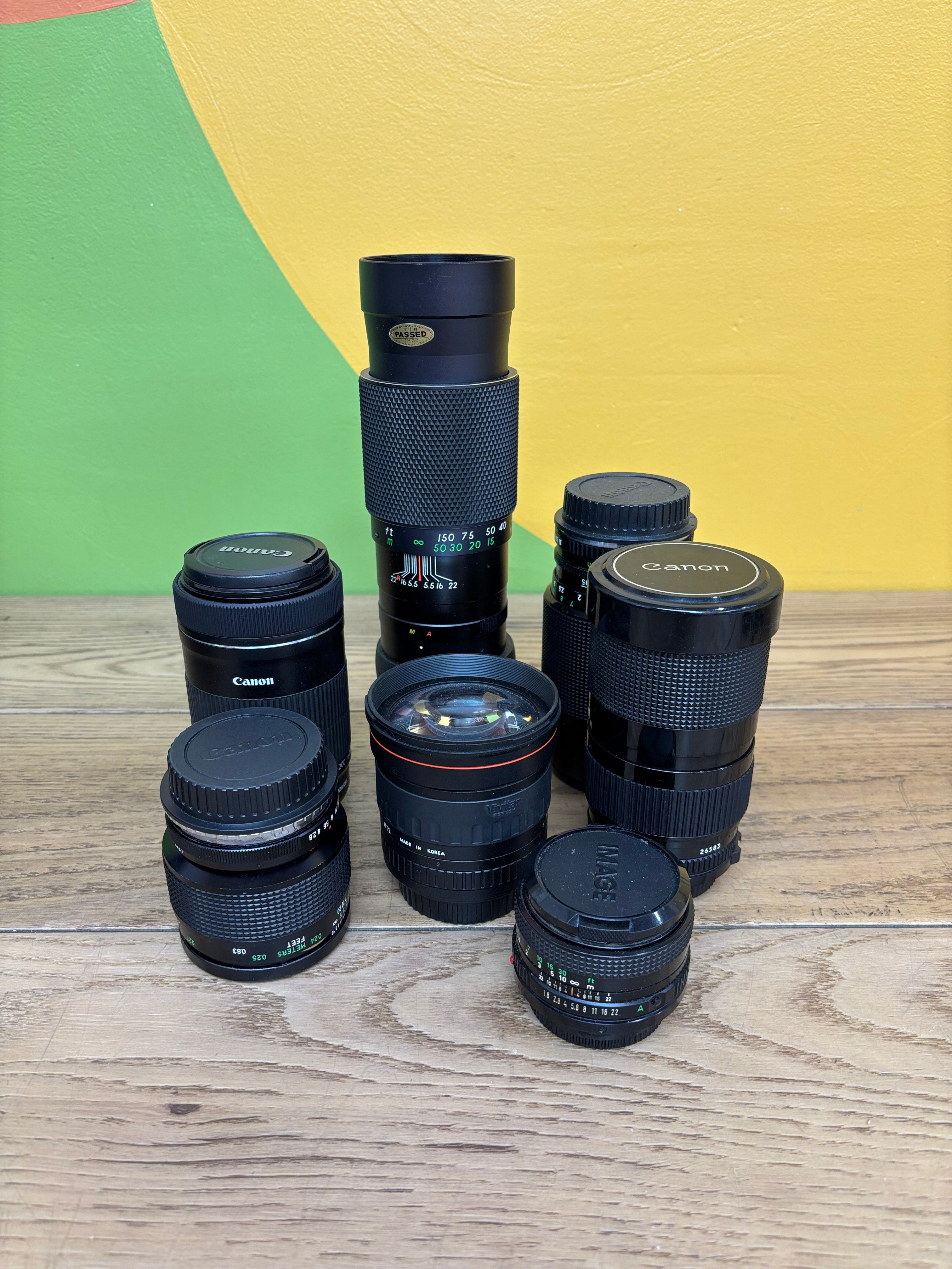 Camera Lens Bundle