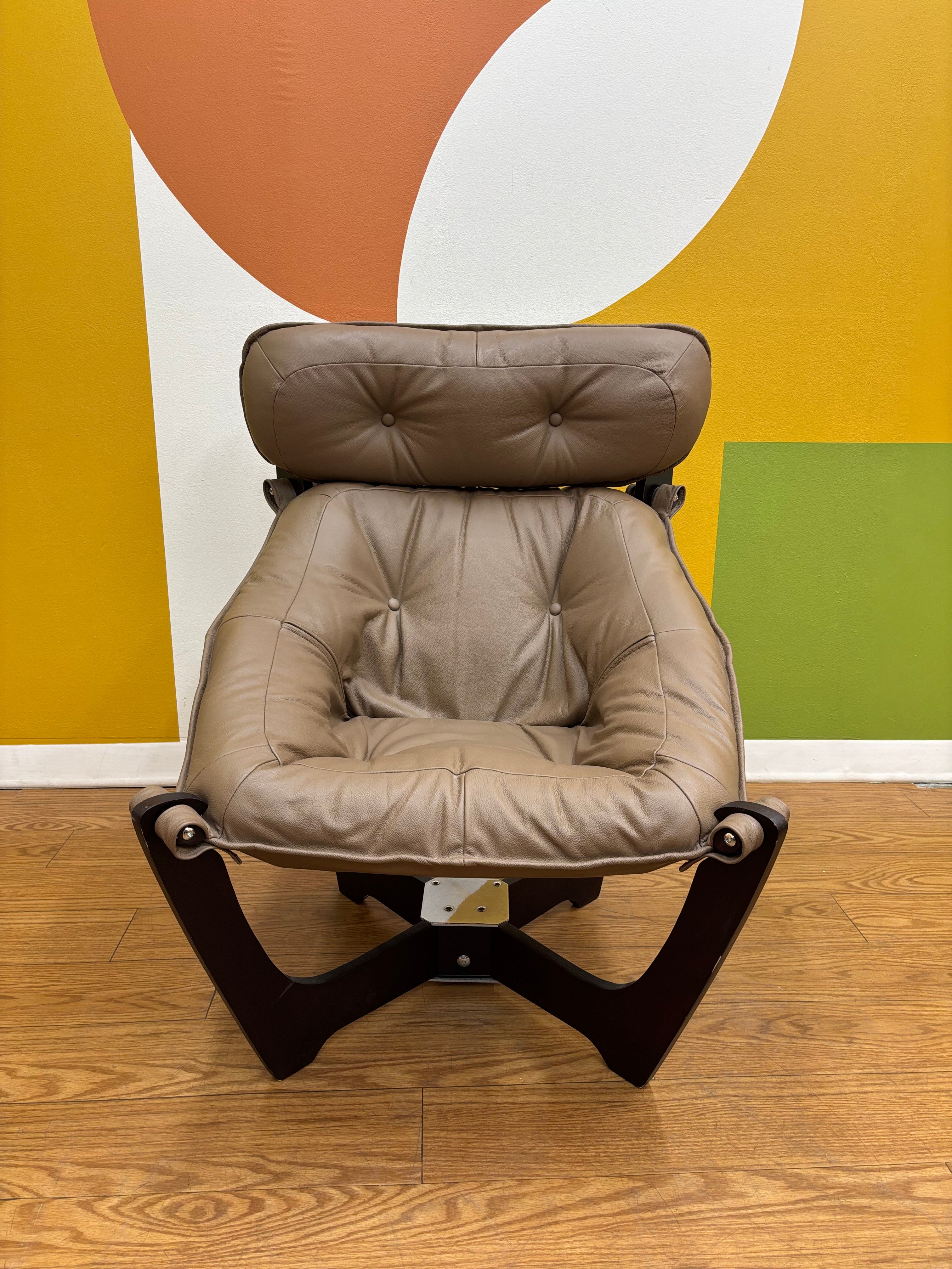 Luna High Back Armchair
