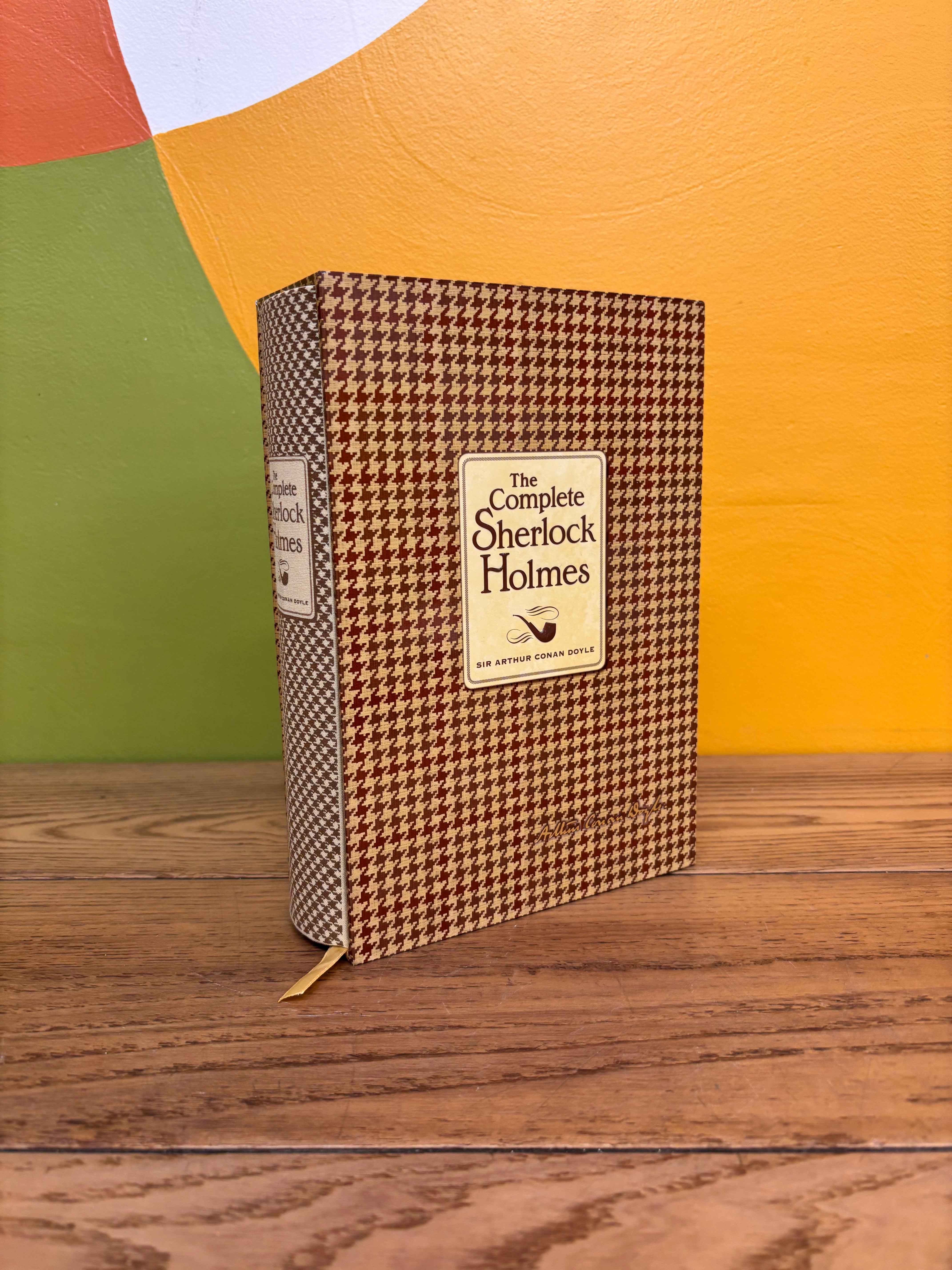 The Complete Sherlock Holmes Book