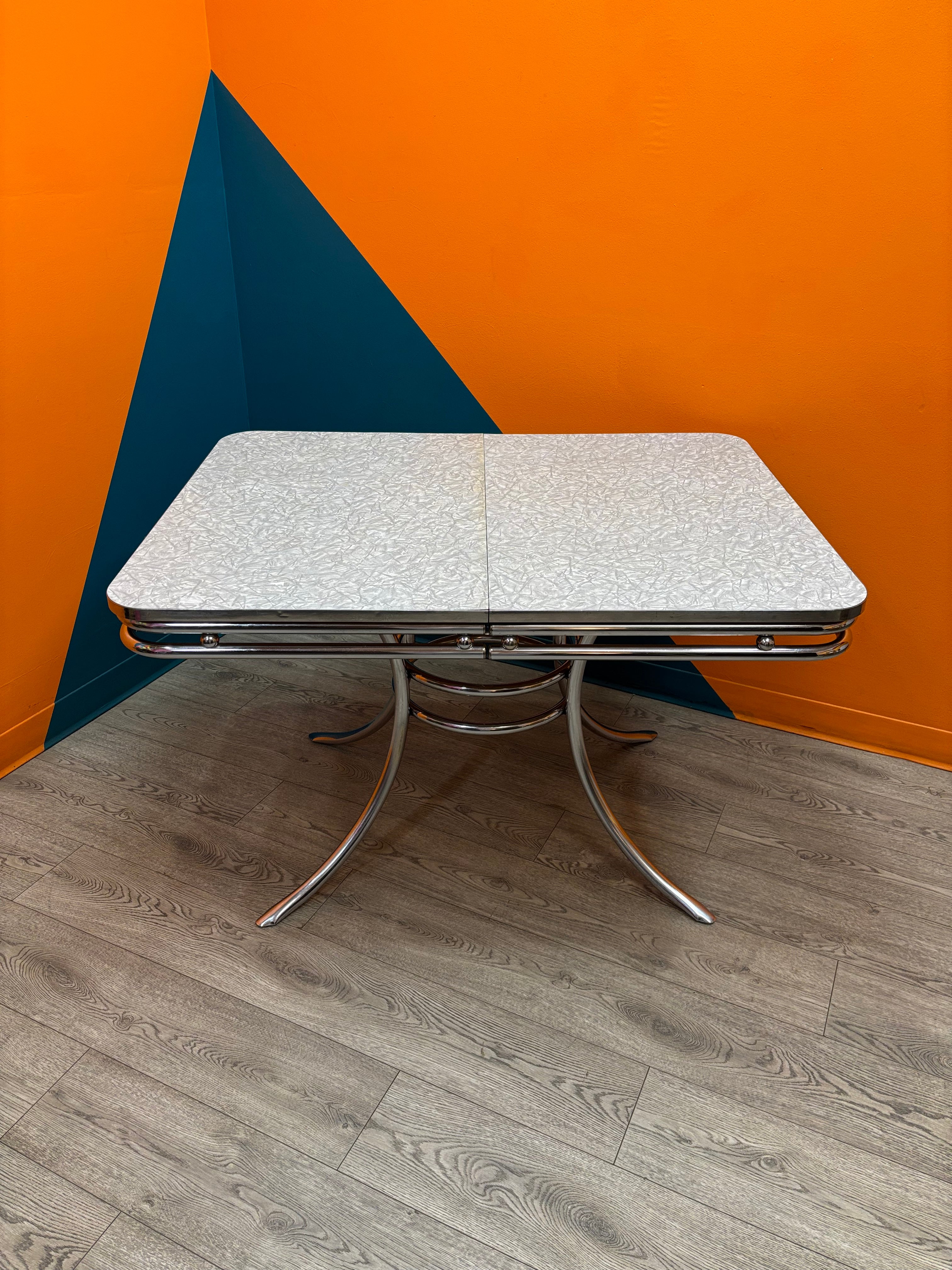 Metal Dining Table