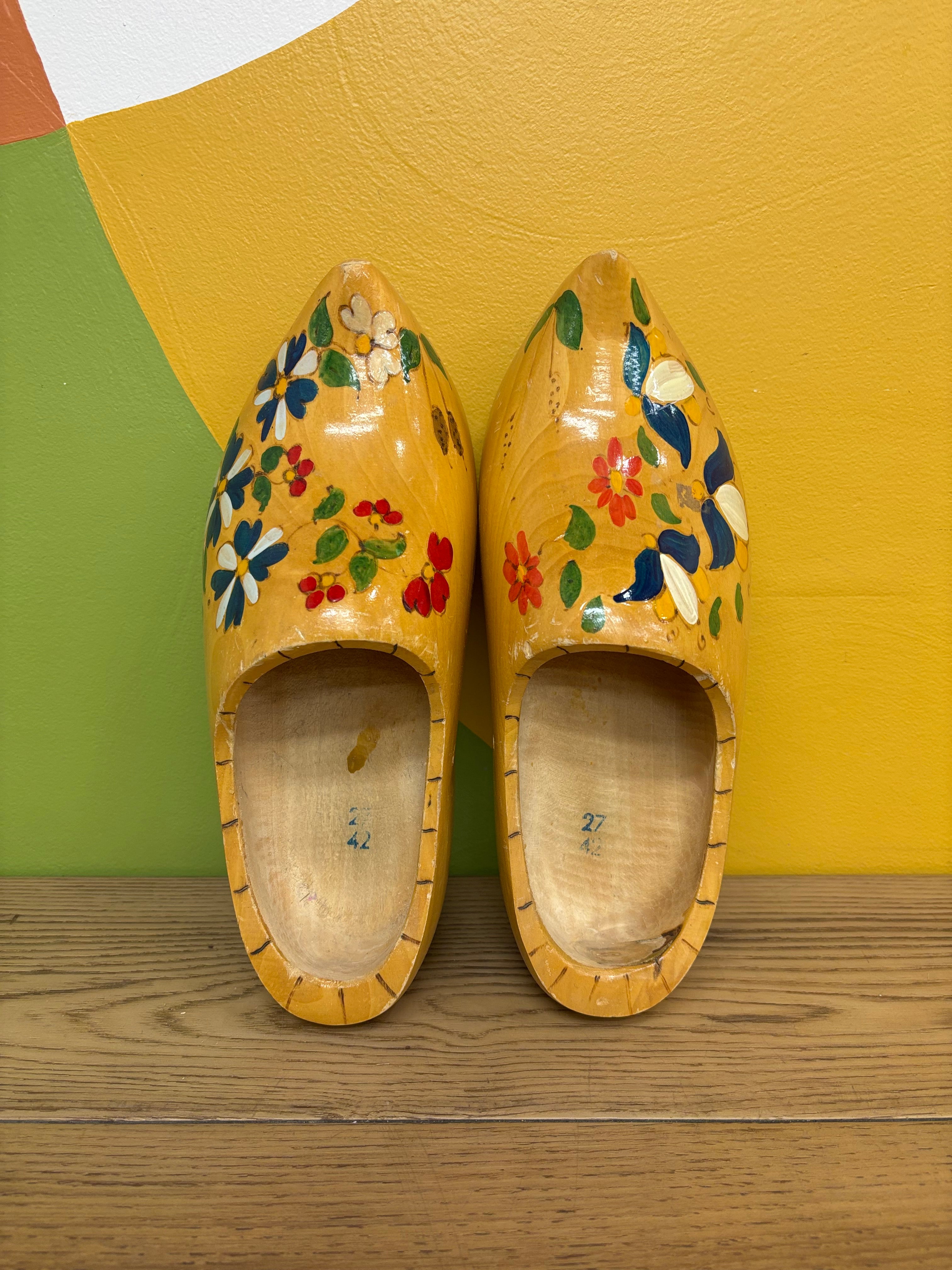 Wood Clogs