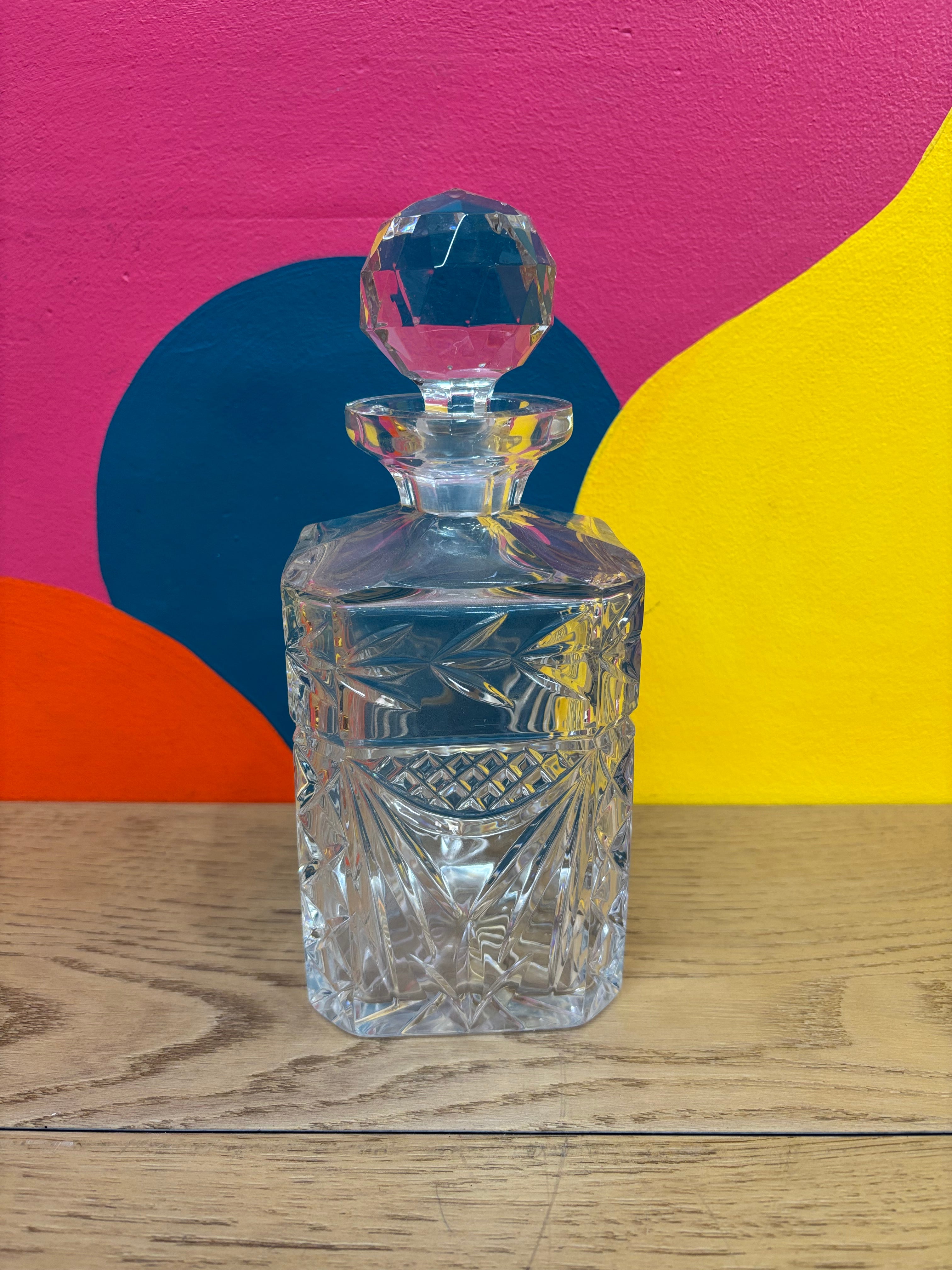 Glass Decanter