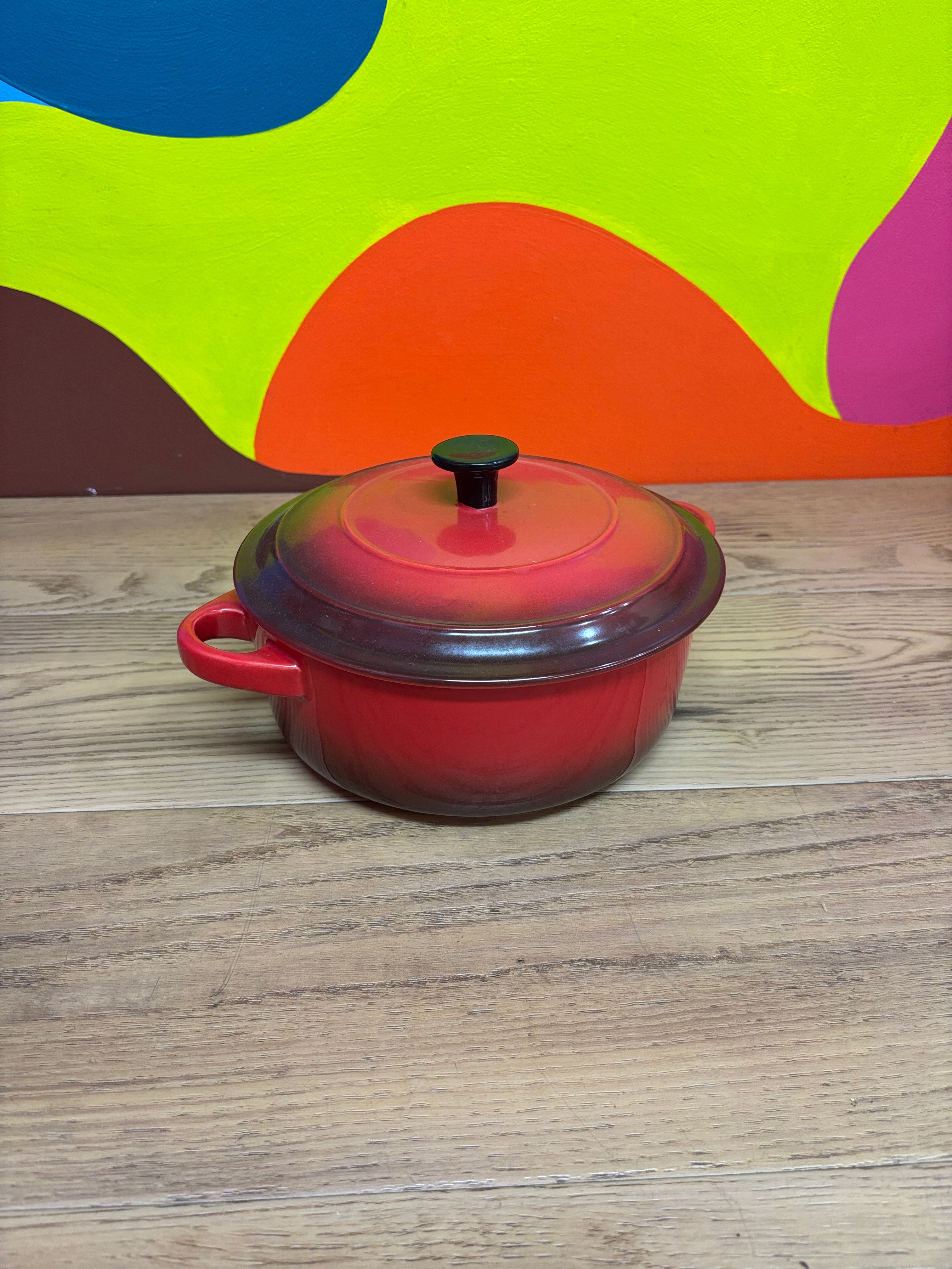 Small Red Dutch Oven