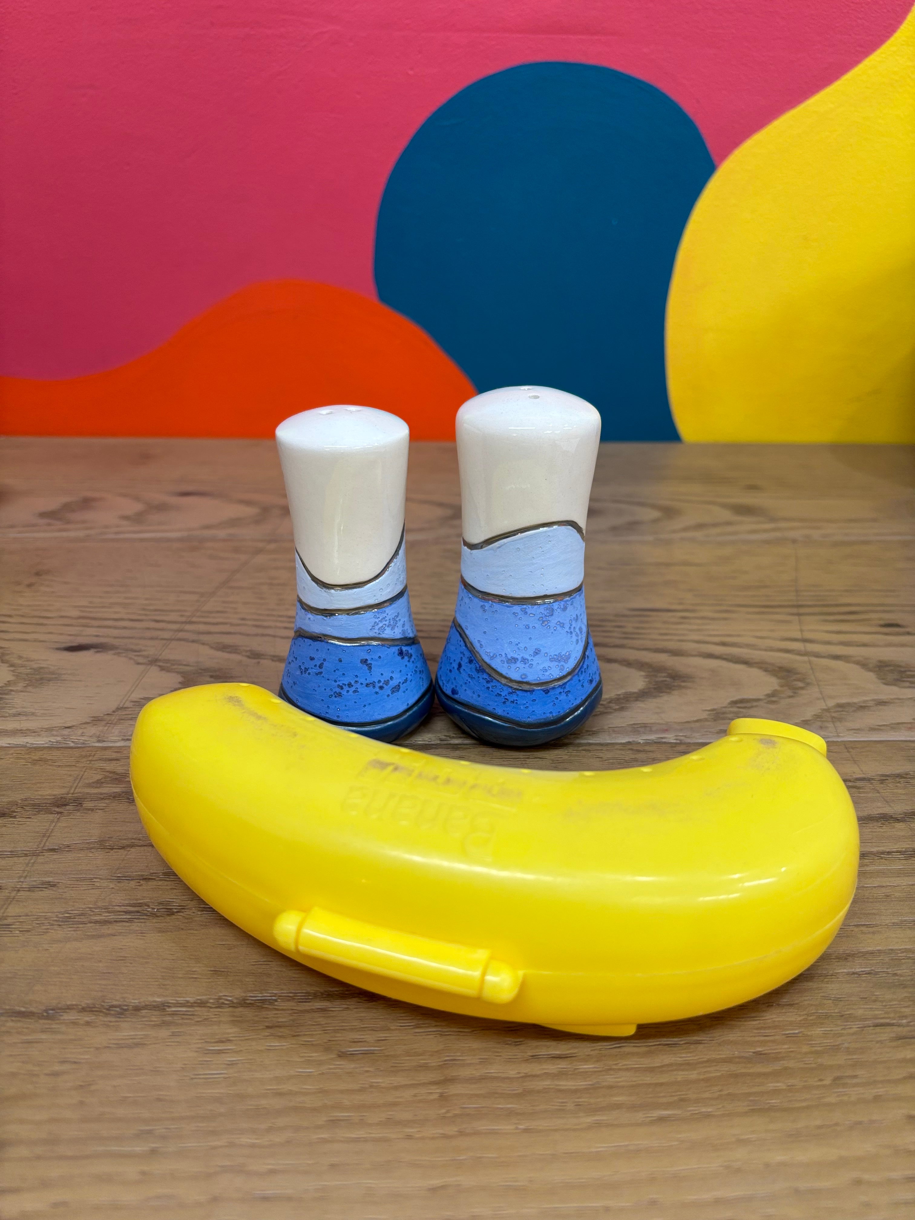 Ceramic Salt and Pepper Shakers