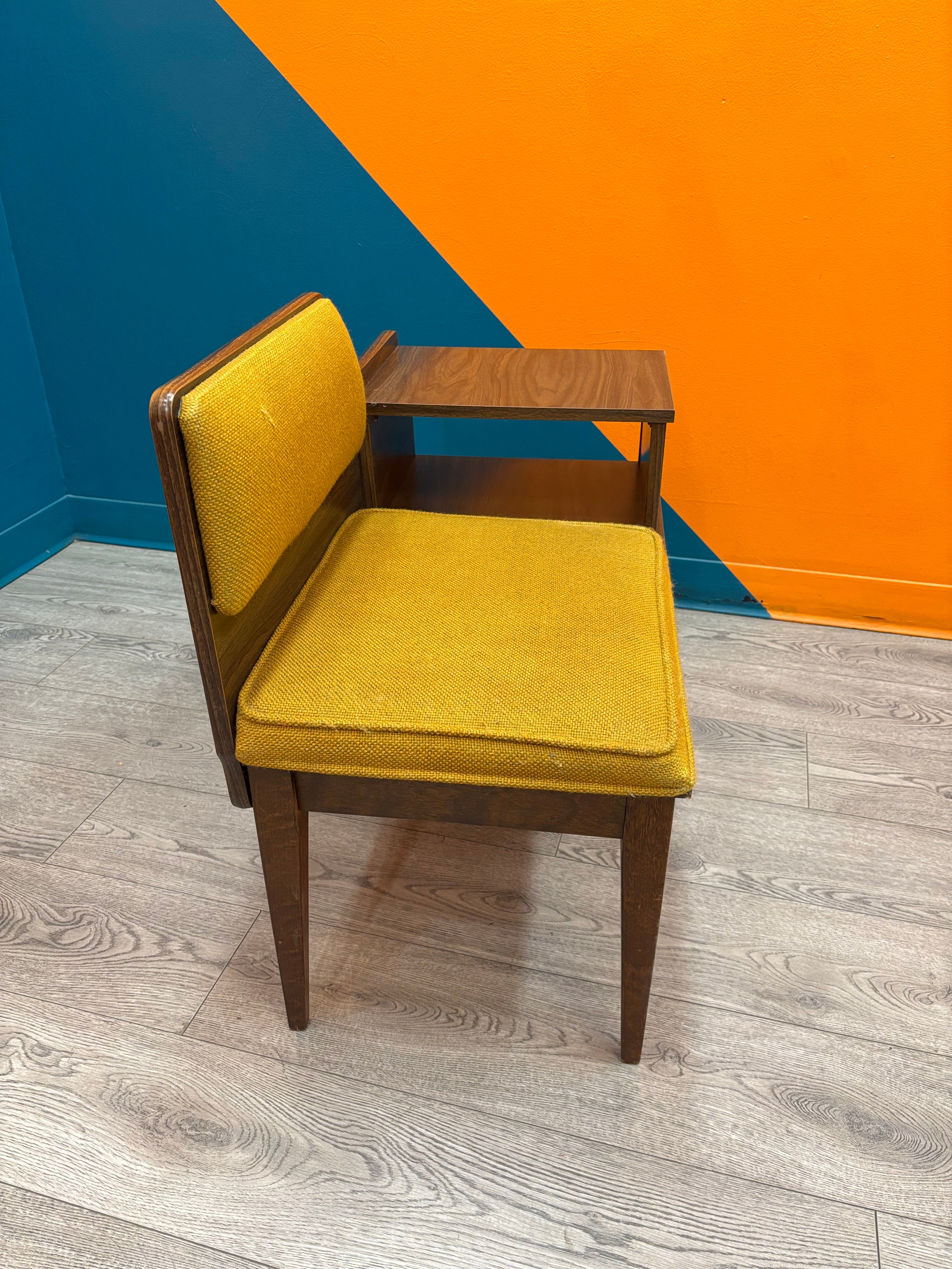 Telephone Bench