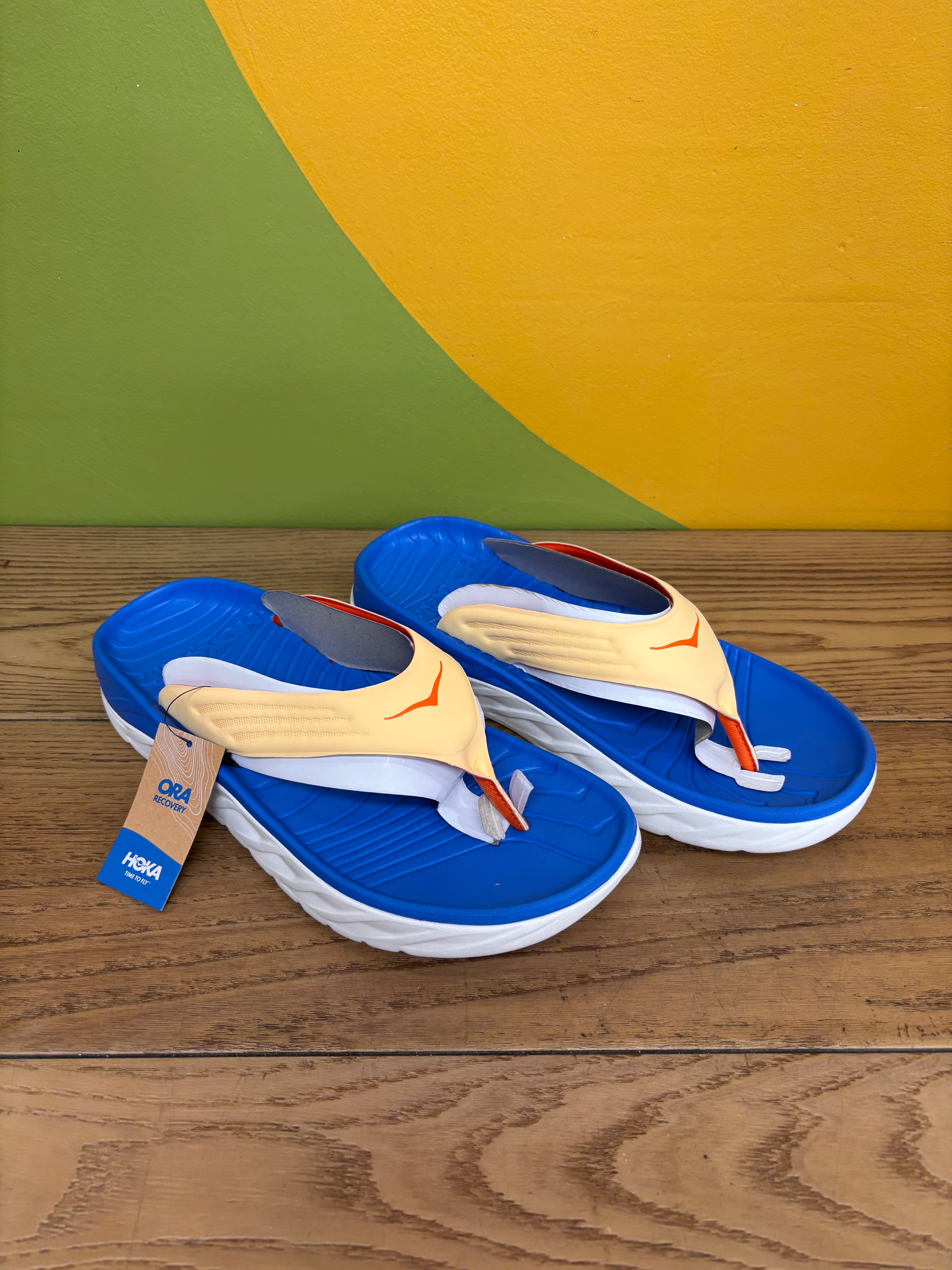 HOKA Ora Recovery Flip Flop (Men Size 11) NEW