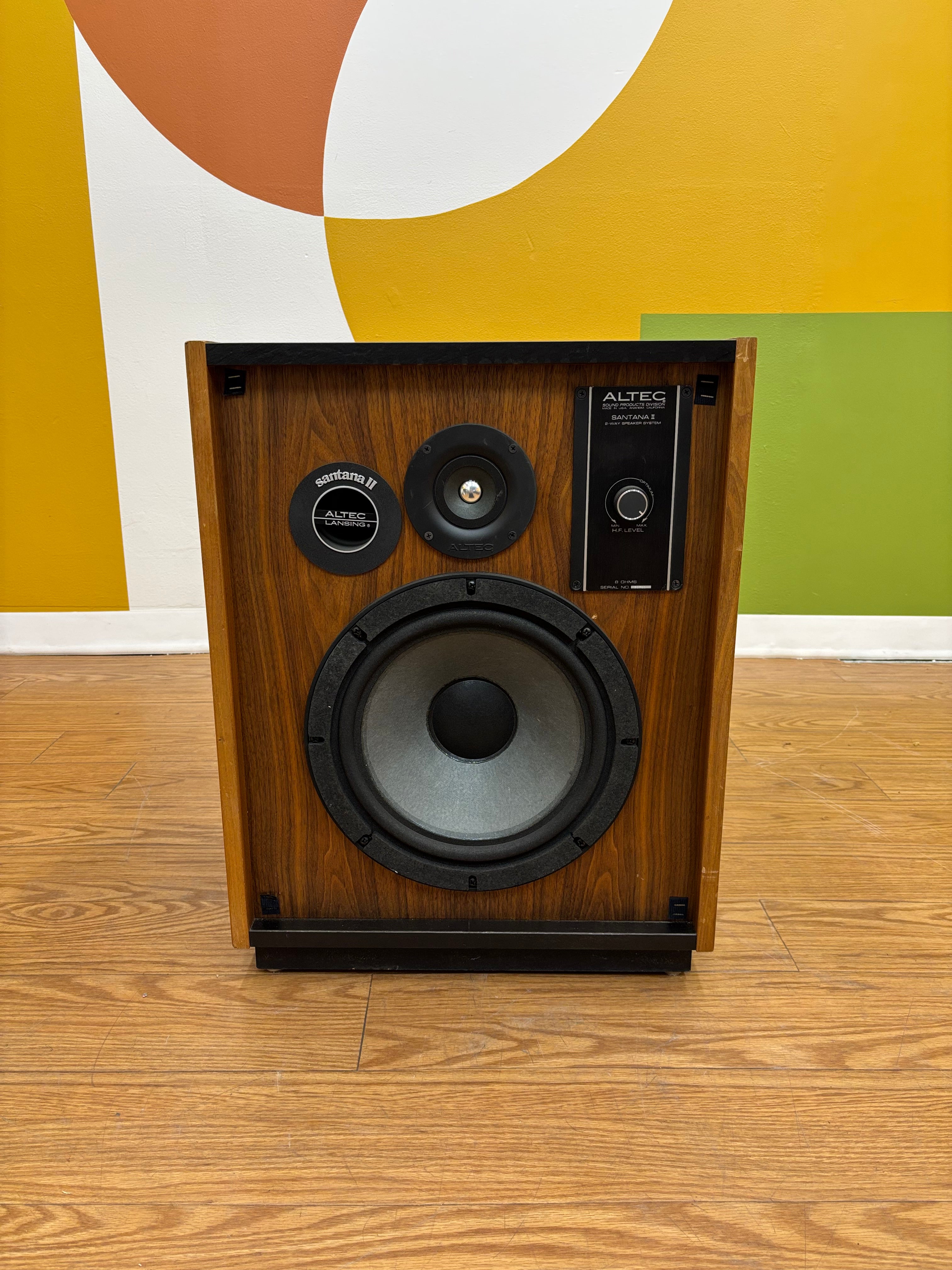 Altec Lansing Santana II Speaker (2 available)