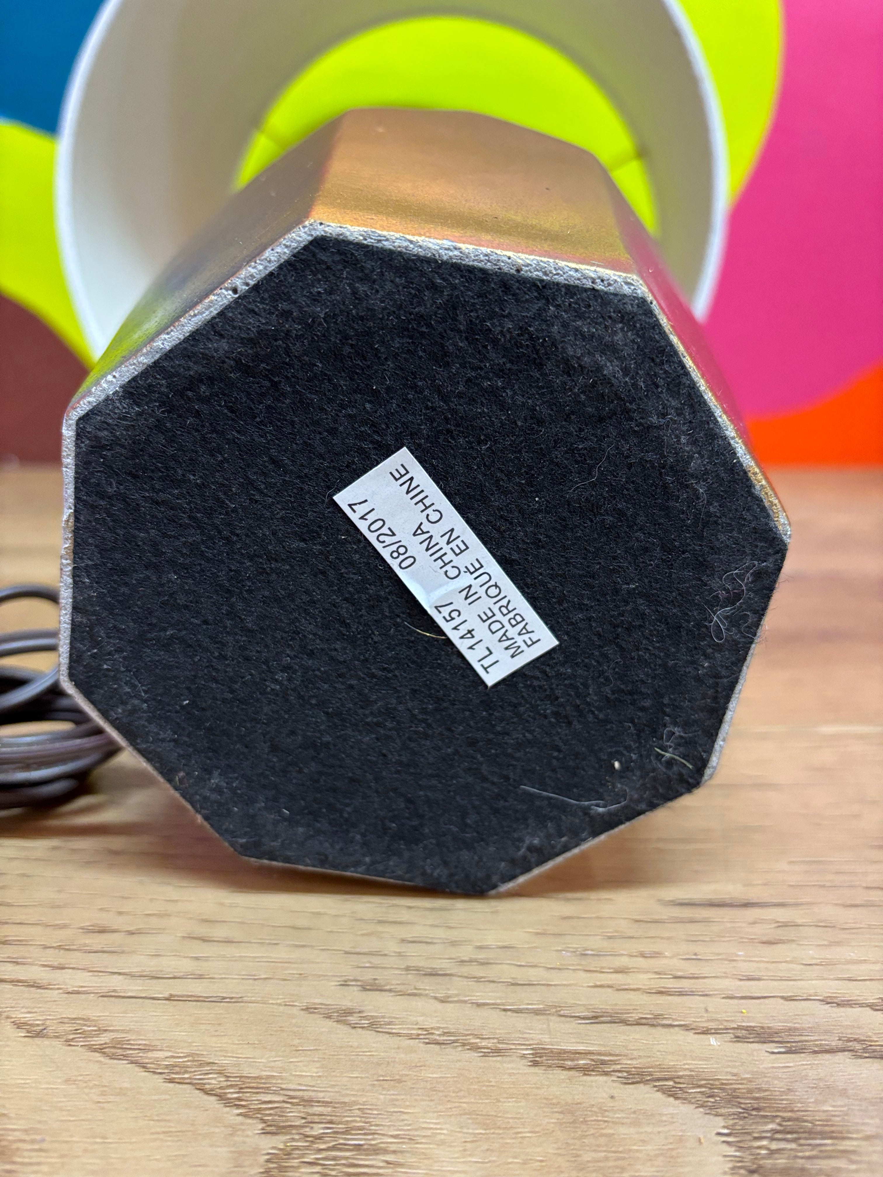 Ceramic Table Lamp