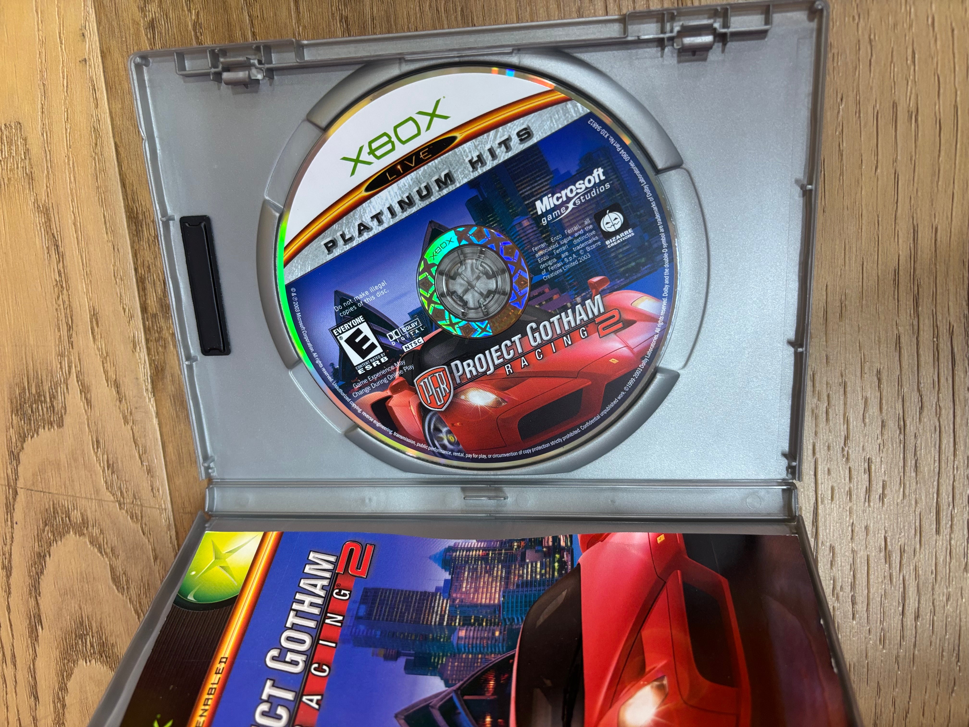 Xbox Game - Project Gotham Racing 2