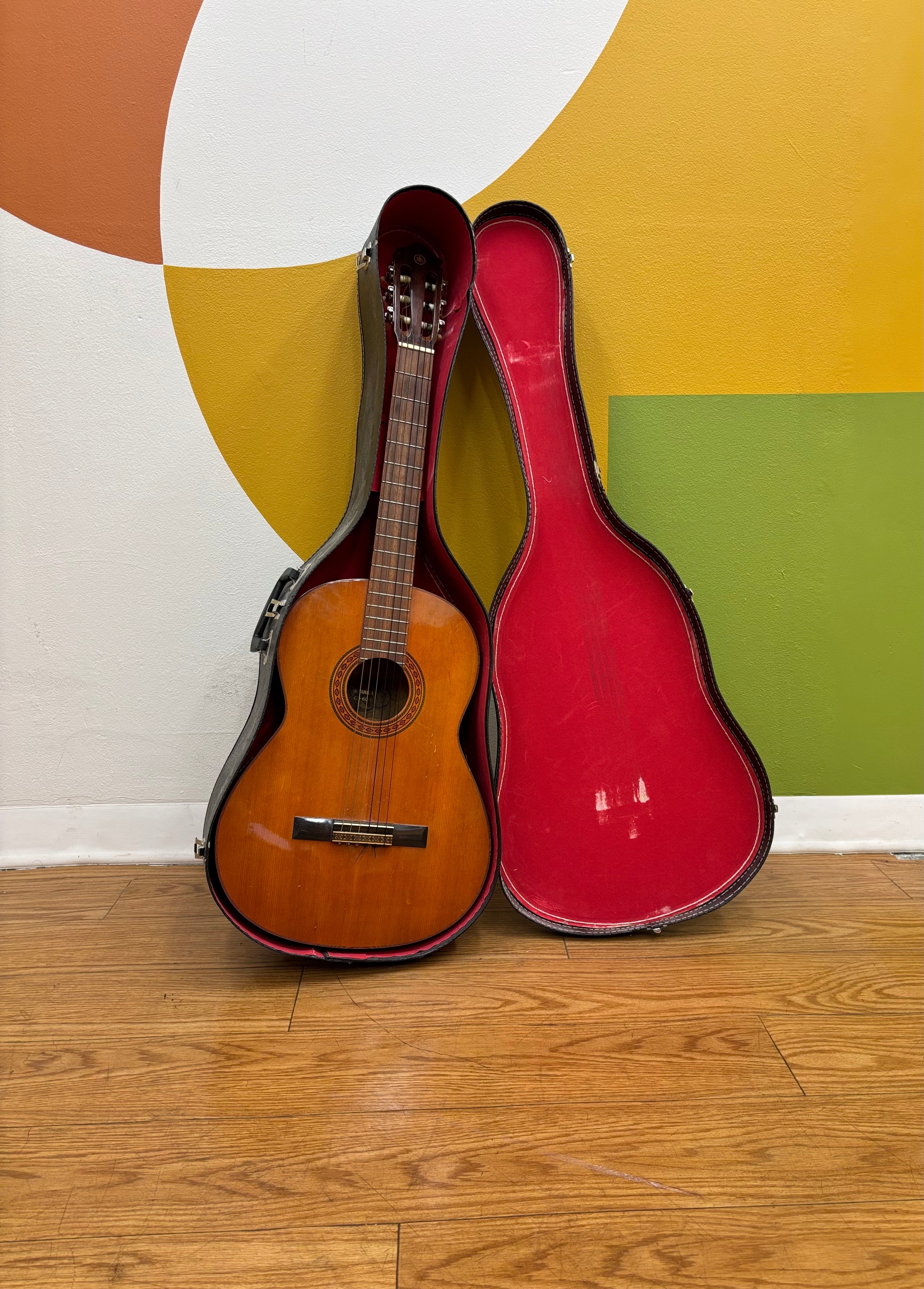 Yamaha G-60A Classical Guitar