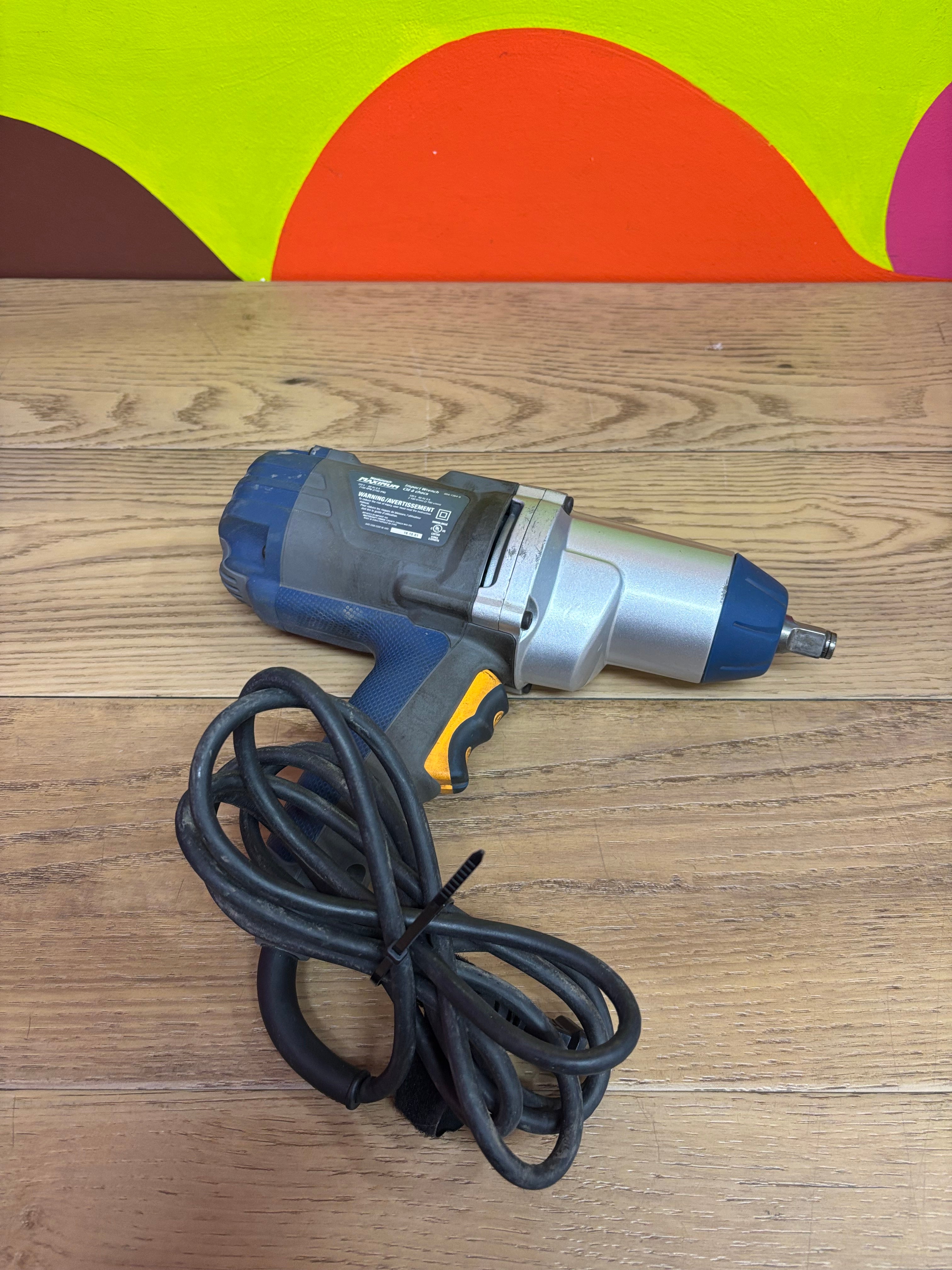 Mastercraft Maximum Impact Wrench