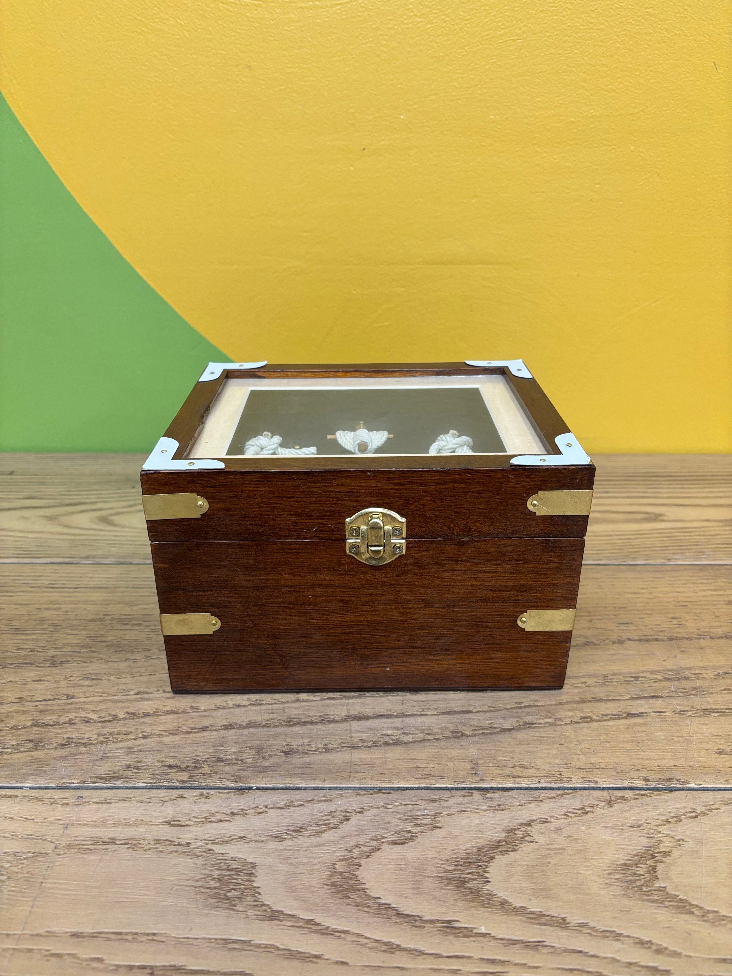 Nautical Themed Box
