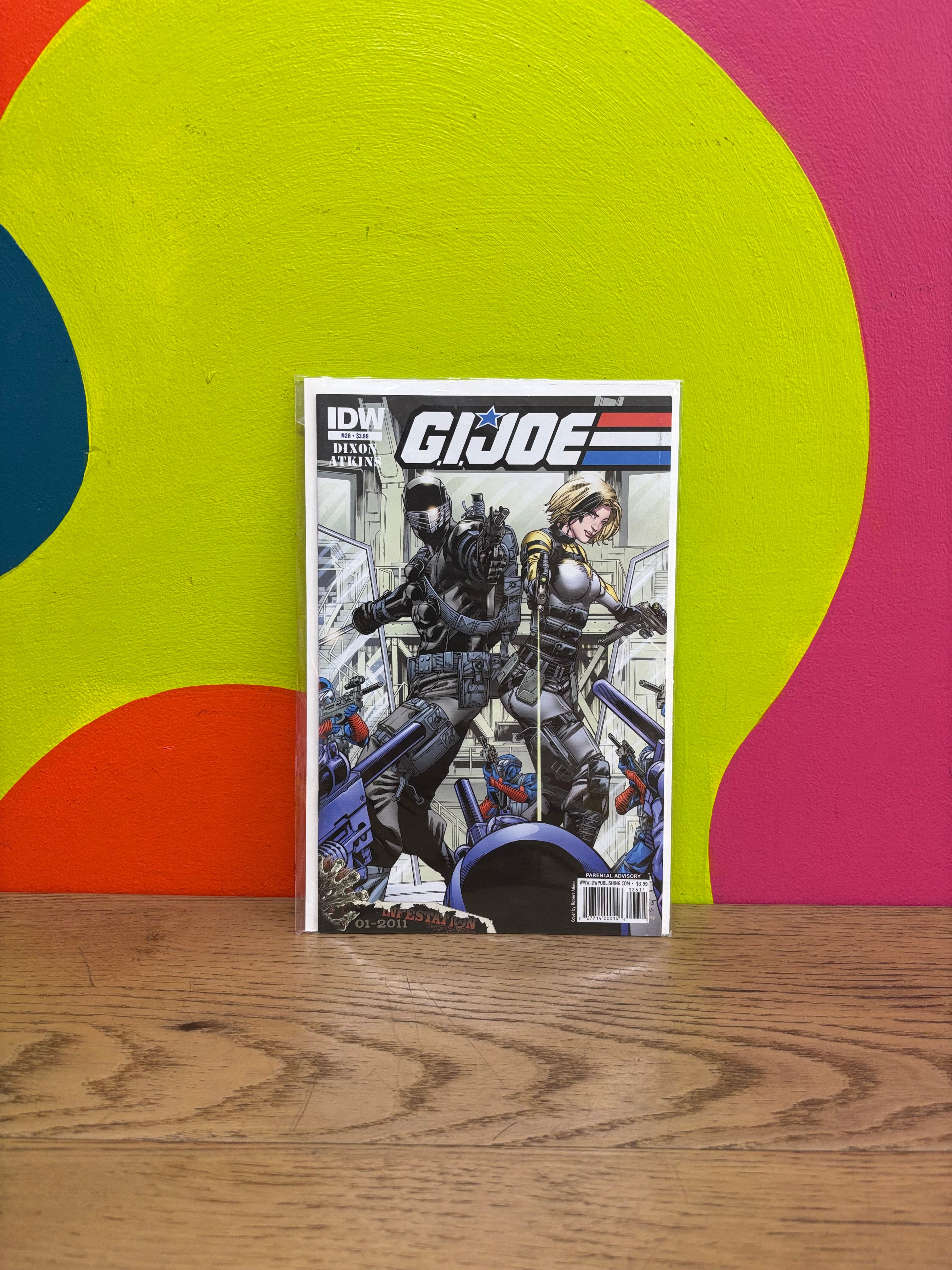 G.I. Joe Comic #26