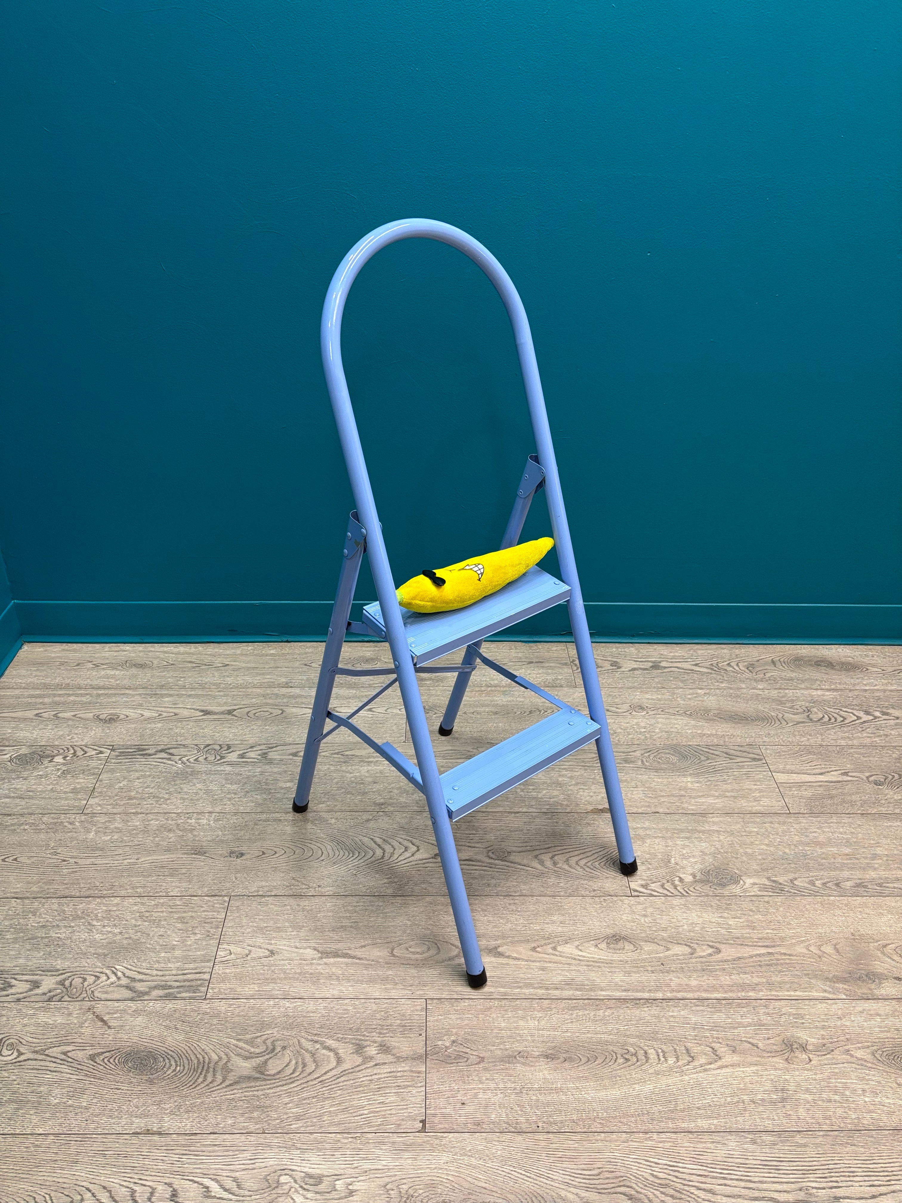 Folding Metal Step Stool