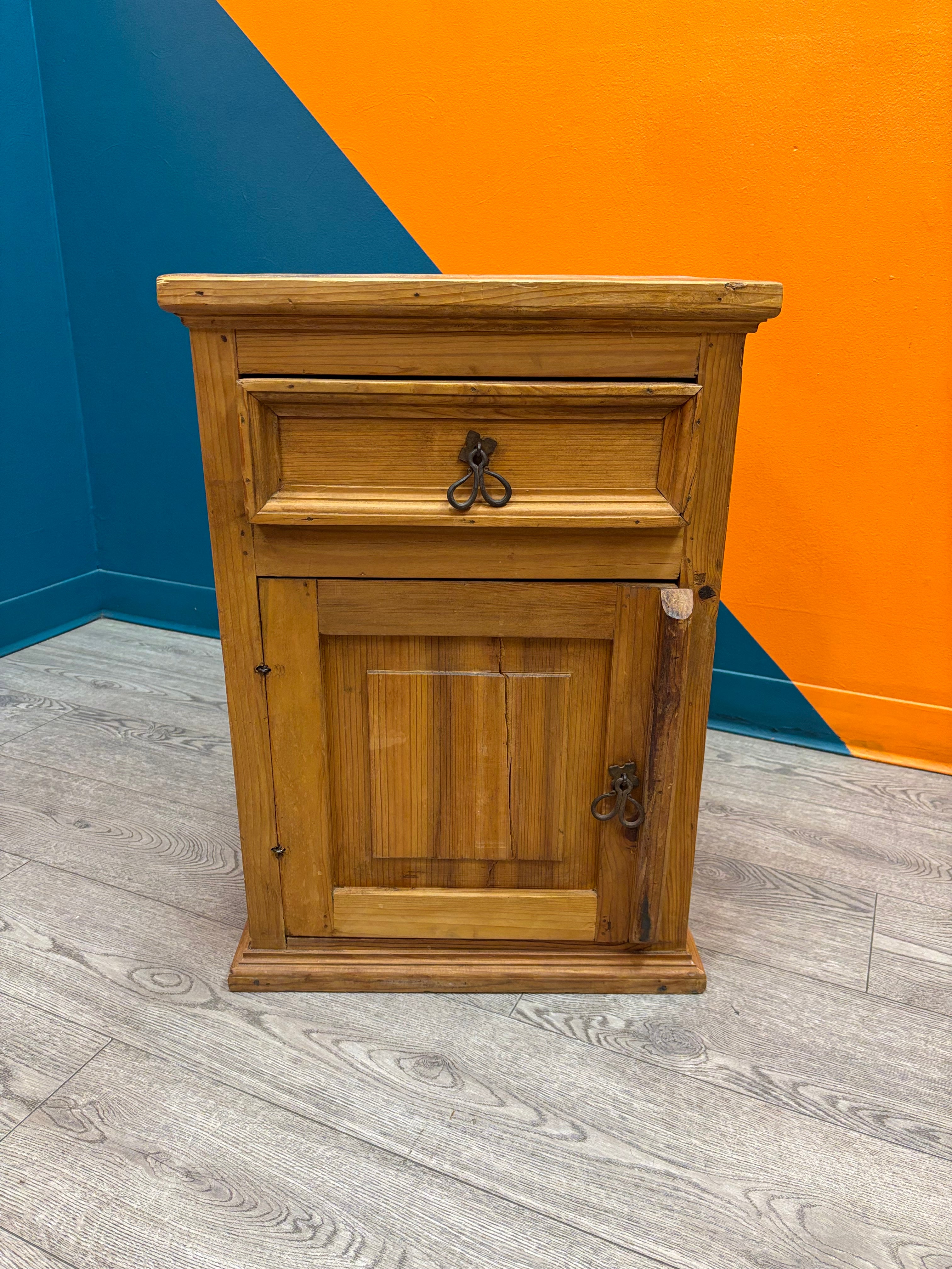 Solid Wood Nightstand #1