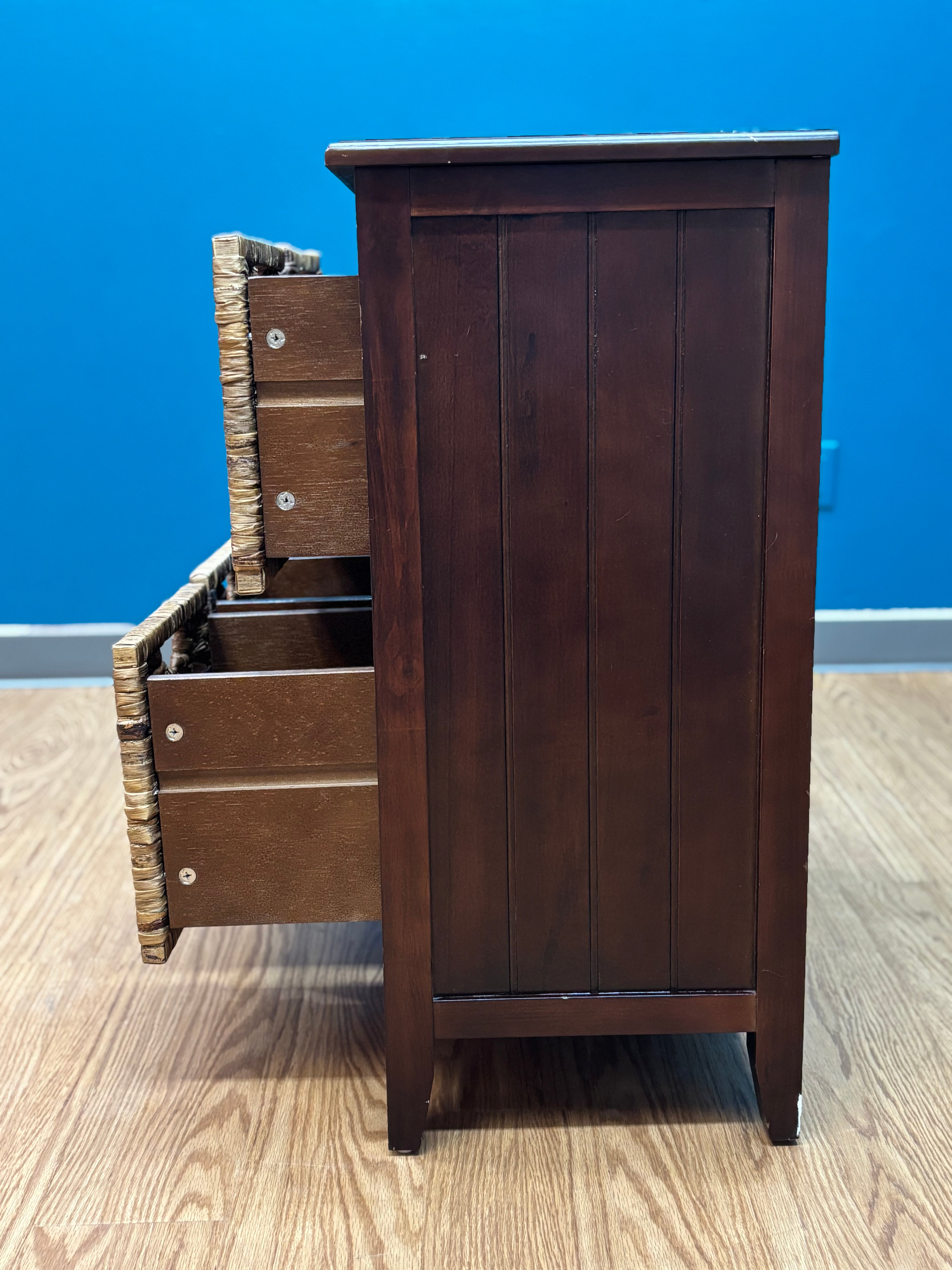 4-Drawer Cube Storage Dresser