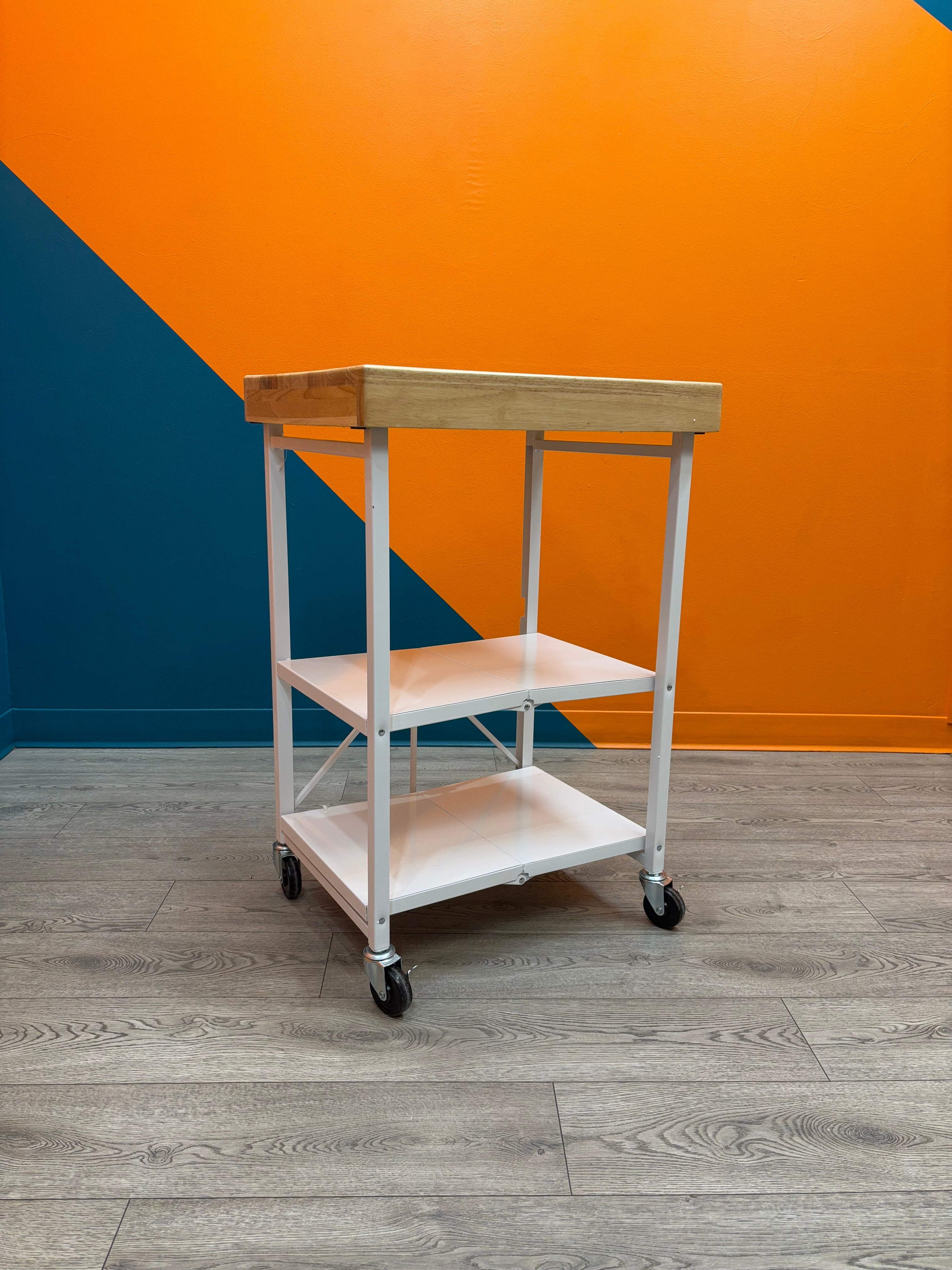 Rolling Kitchen Cart