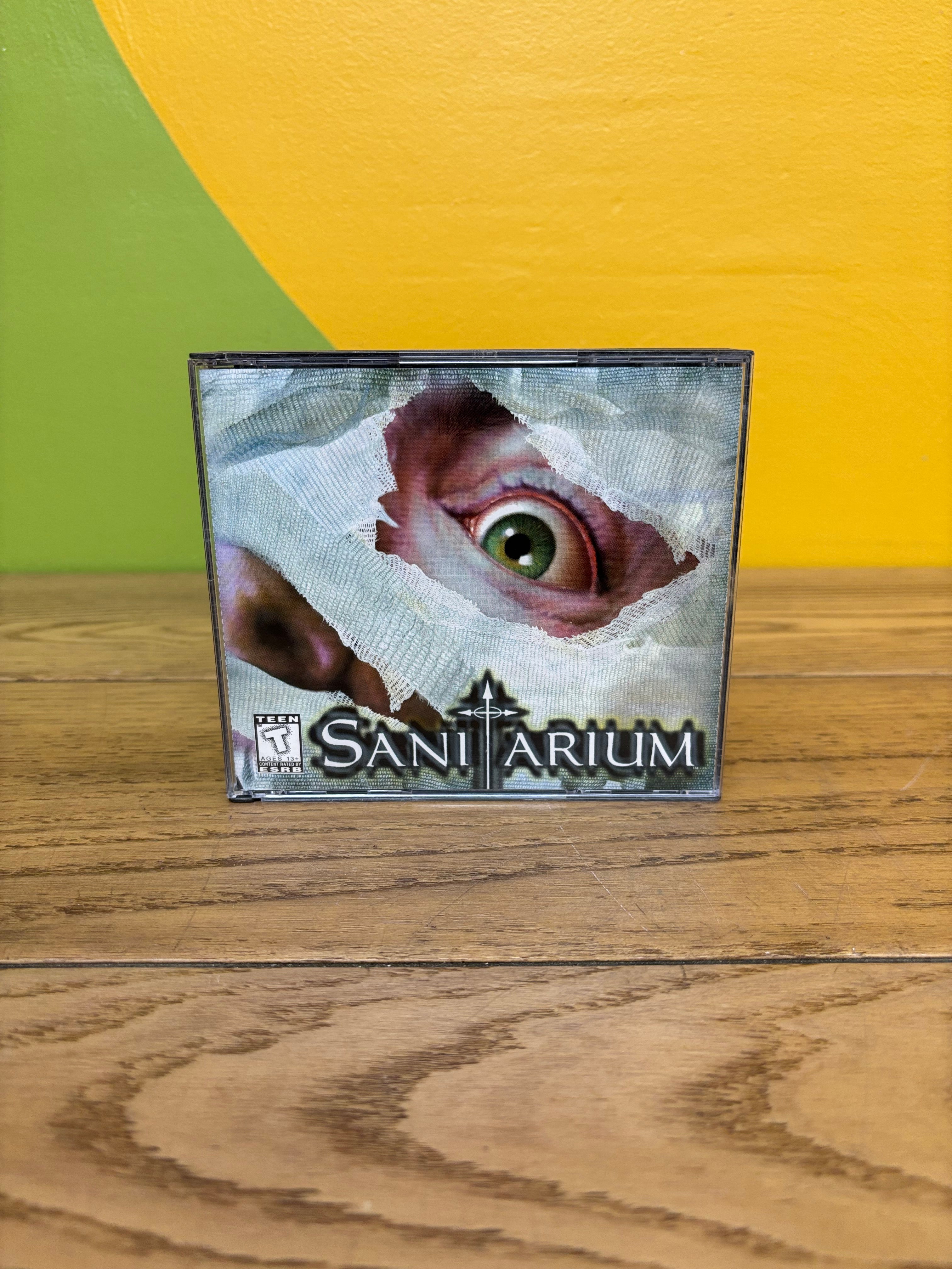 Sanitarium PC Game