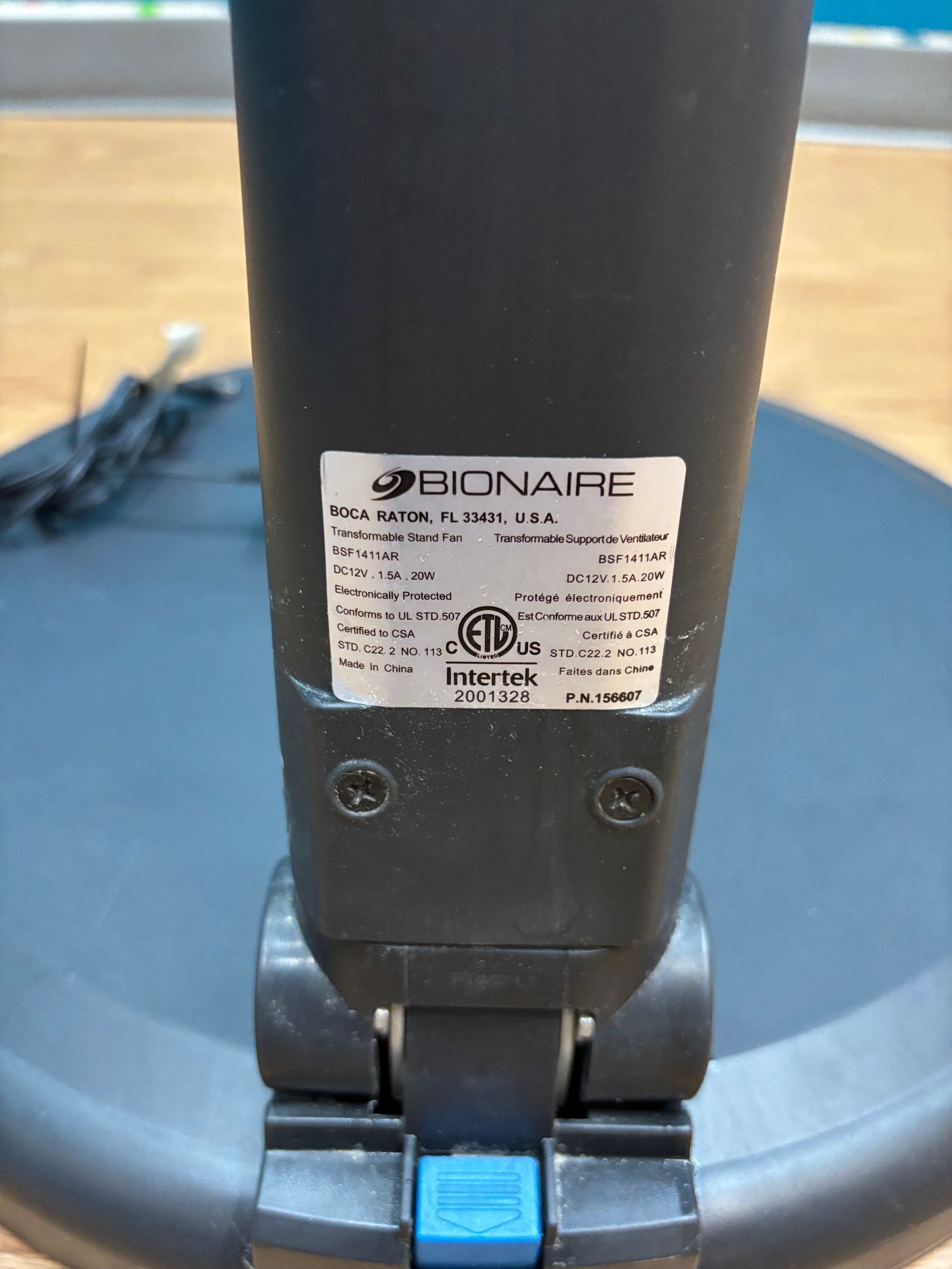 Bionaire Transformable Stand Fan