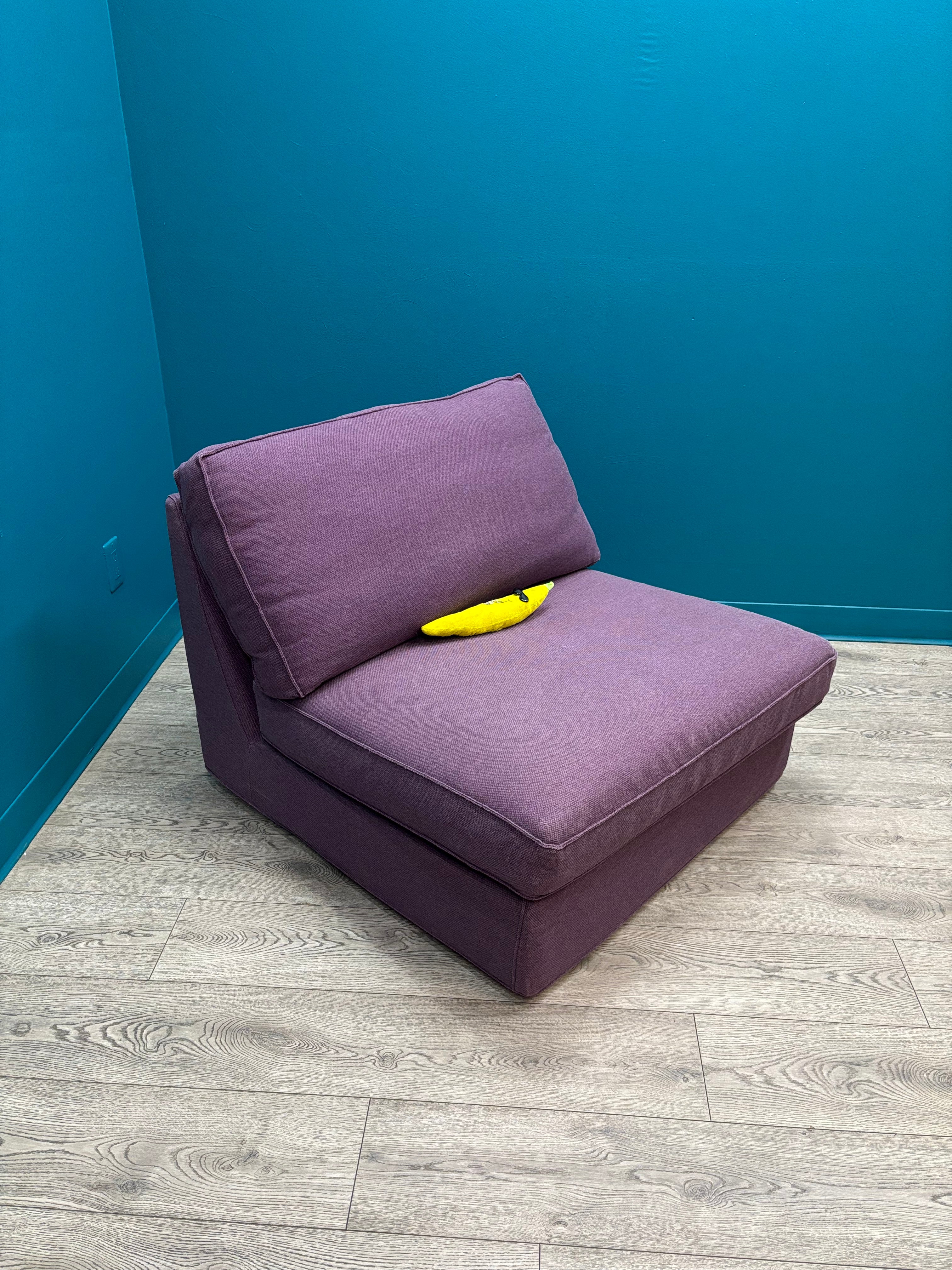 Purple Lounge Chaise