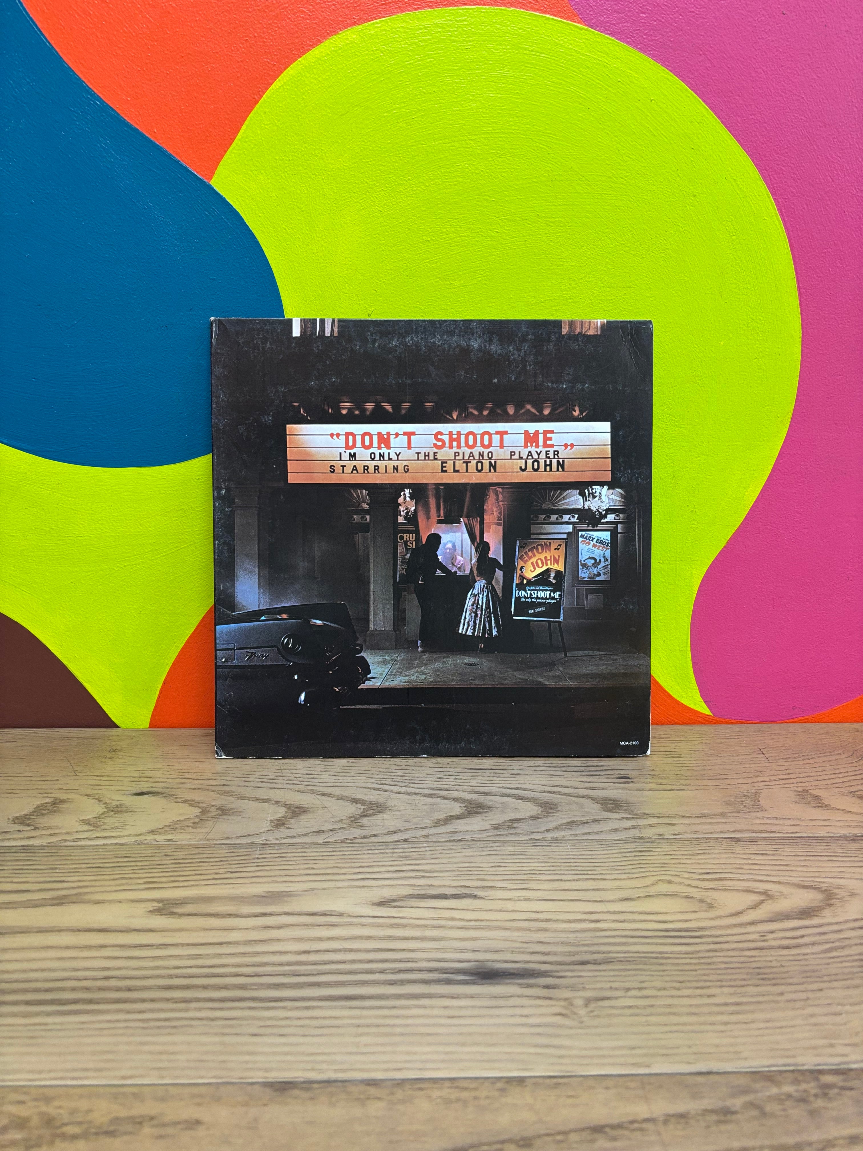 Elton John – Don't Shoot Me I'm Only The Piano Player Vinyl