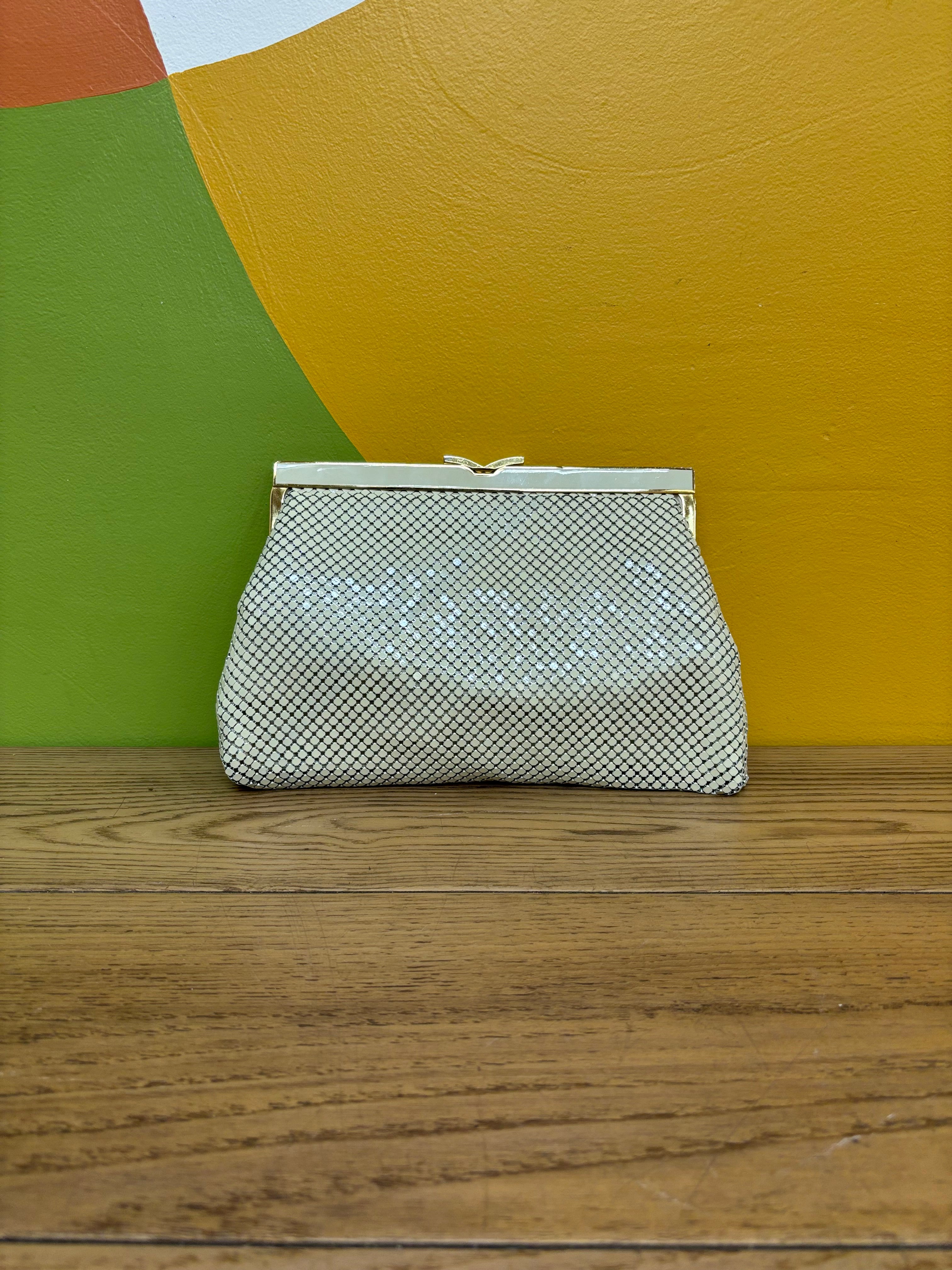 Cream Clutch